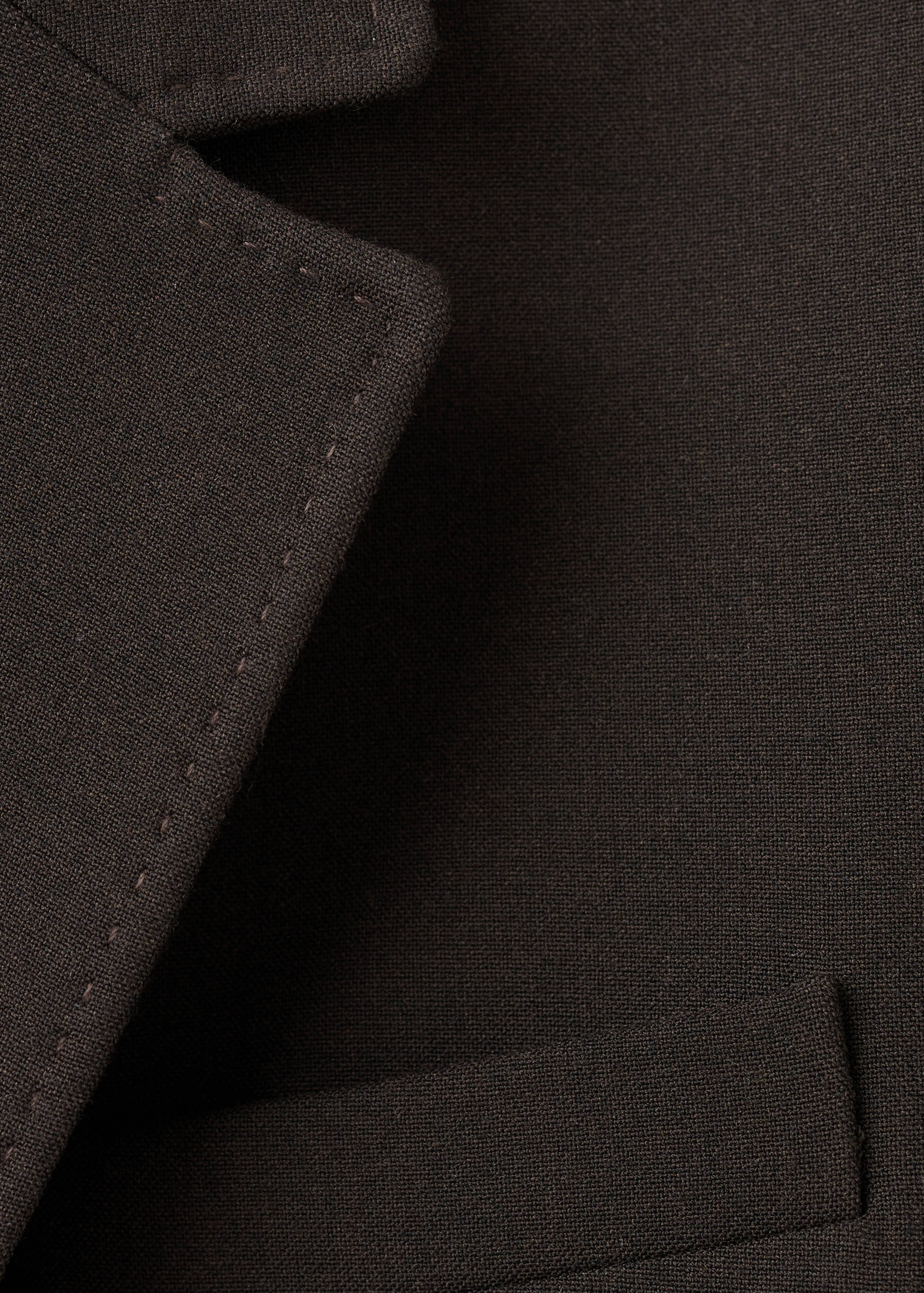 Blazer costume droit - Détail de l'article 0