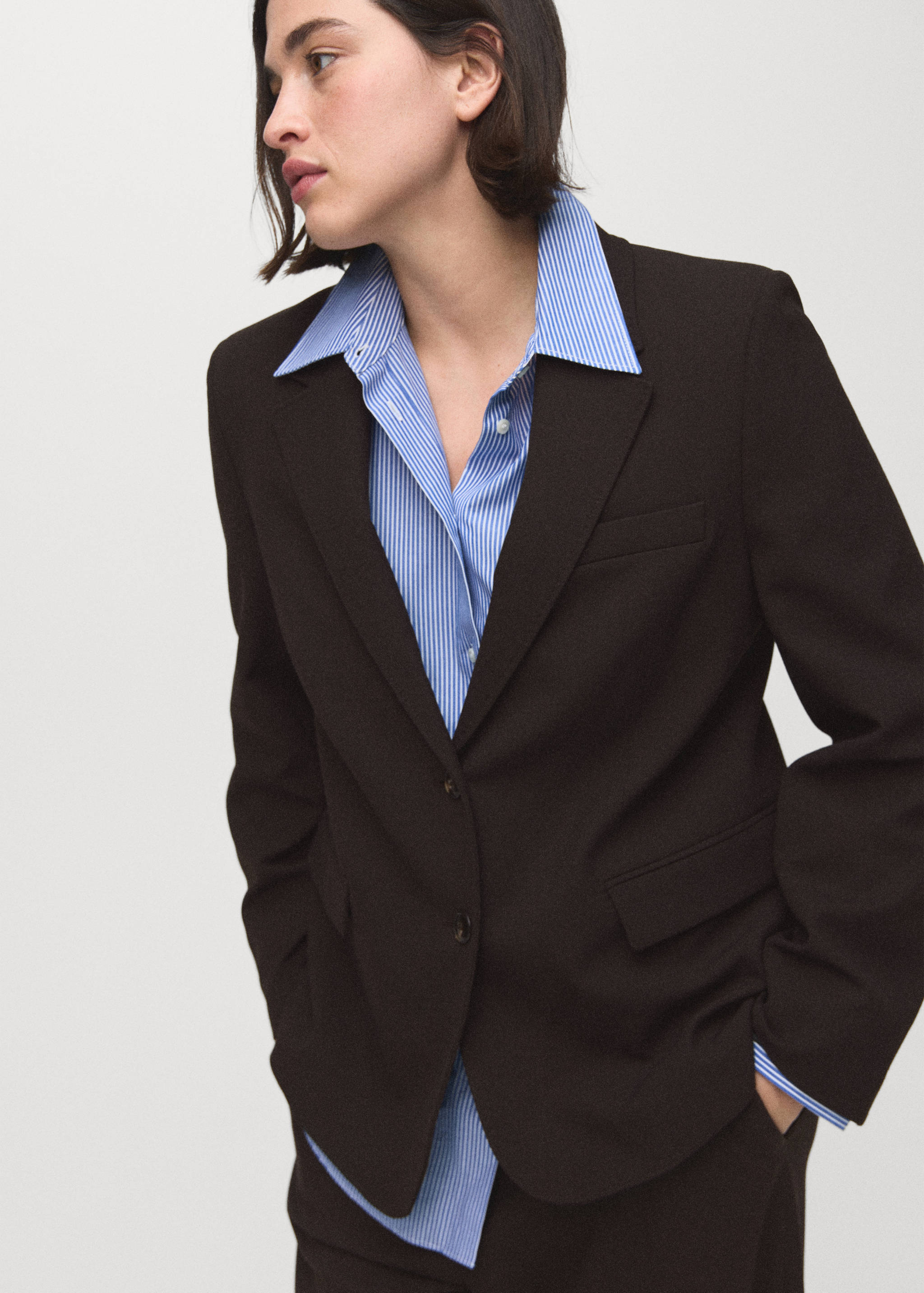 Blazer costume droit - Détail de l'article 5