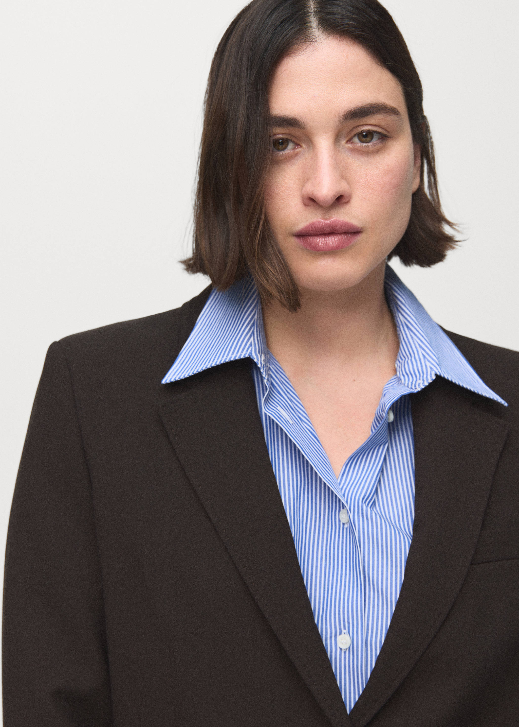 Blazer costume droit - Détail de l'article 4