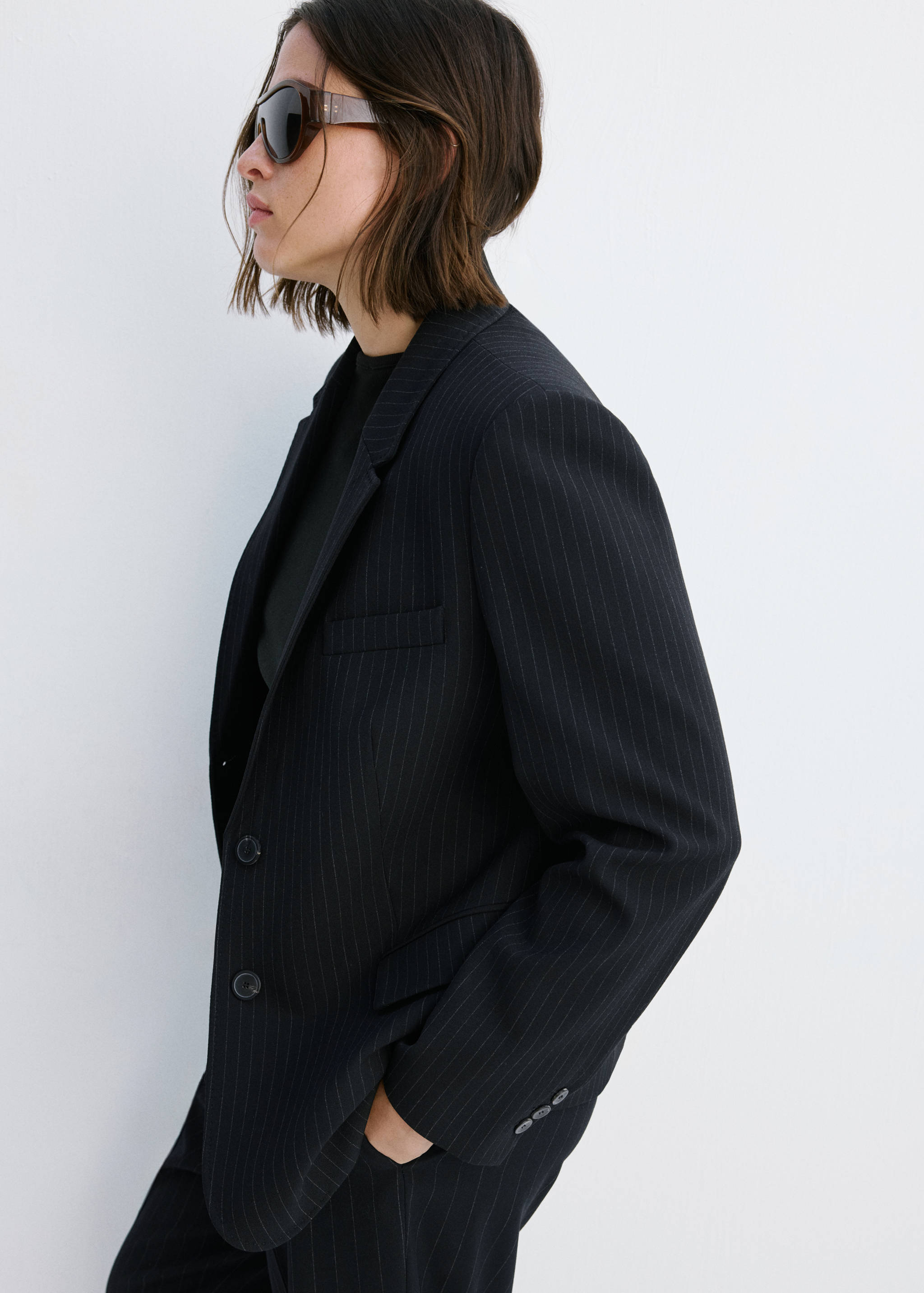 Blazer traje recta - Detalle del artículo 5