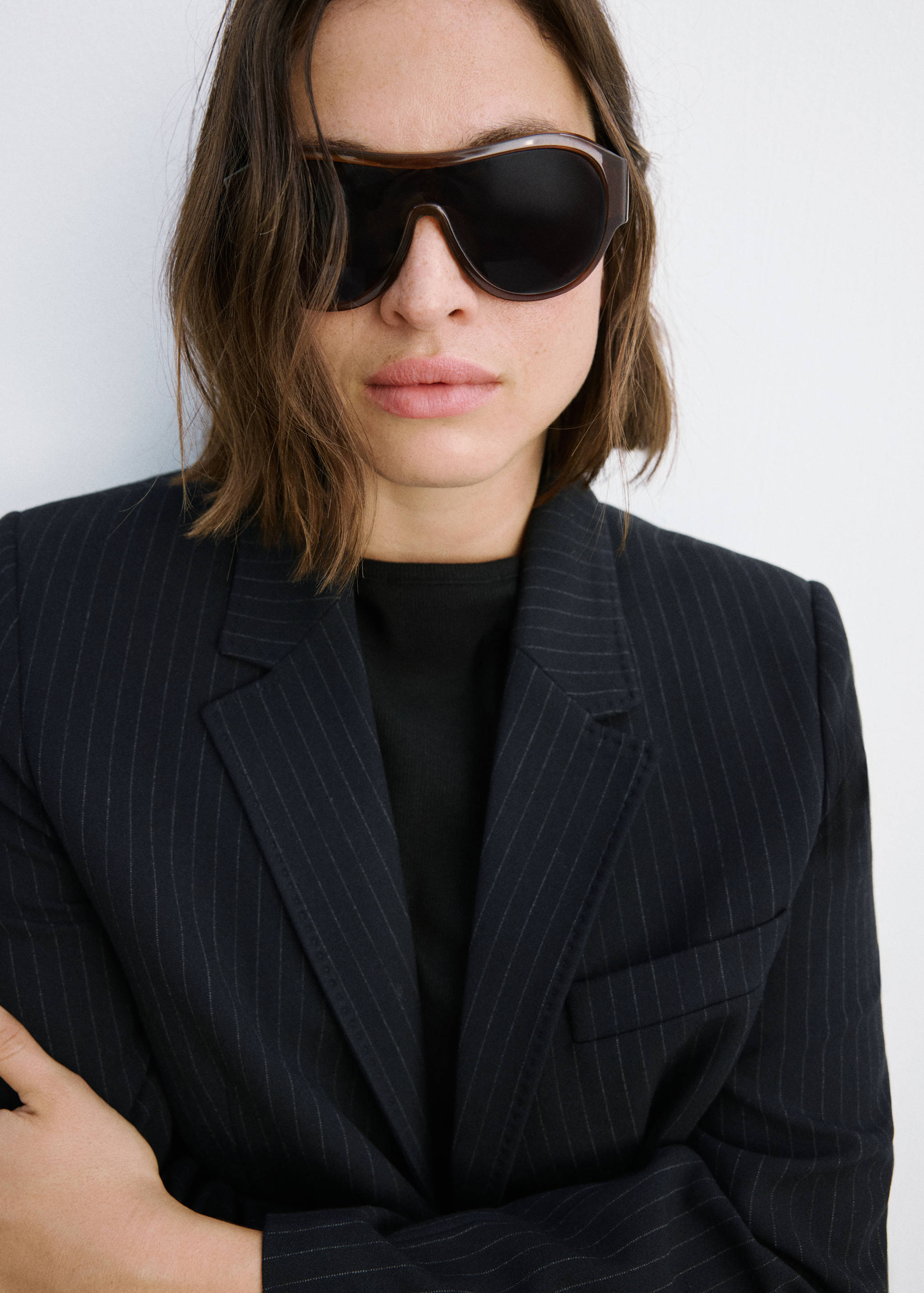 Straight-fit suit blazer - Details of the article 4