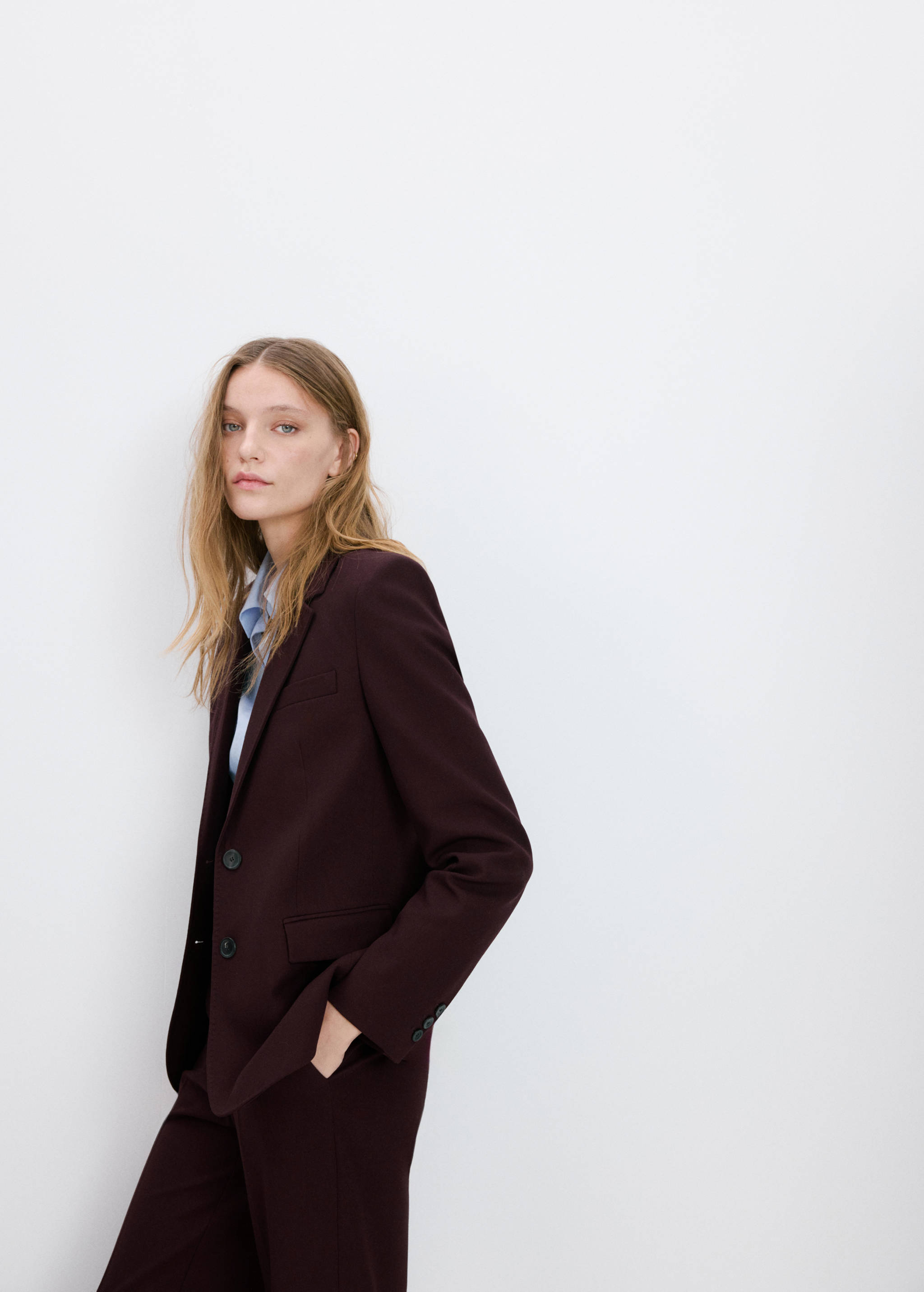 Blazer costume droit - Détail de l'article 2