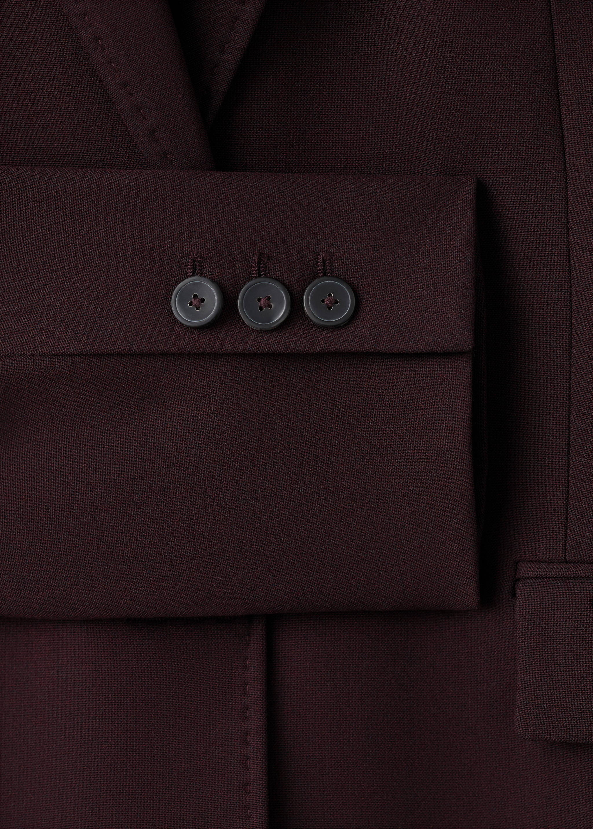 Blazer costume droit - Détail de l'article 8