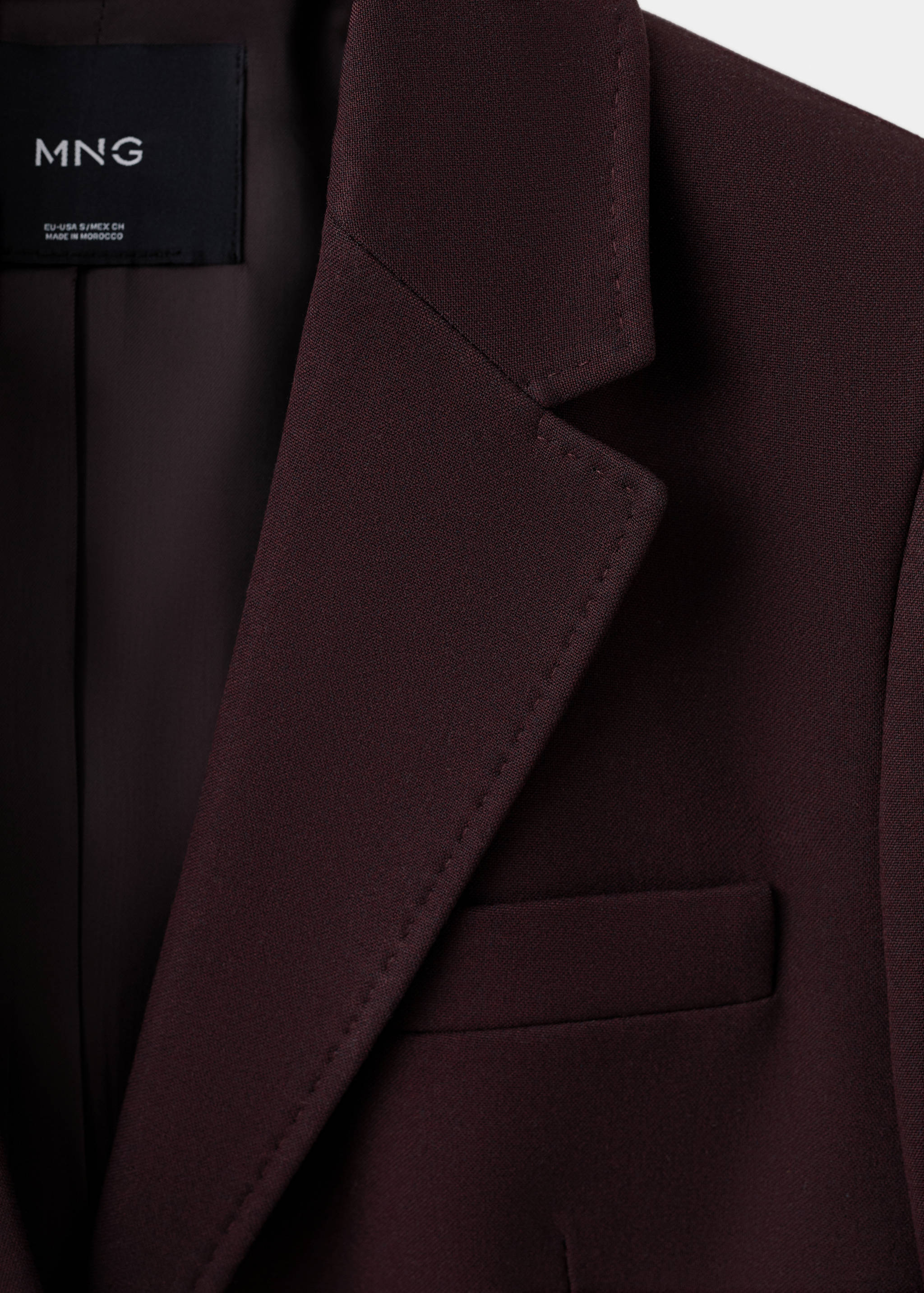 Blazer costume droit - Détail de l'article 0