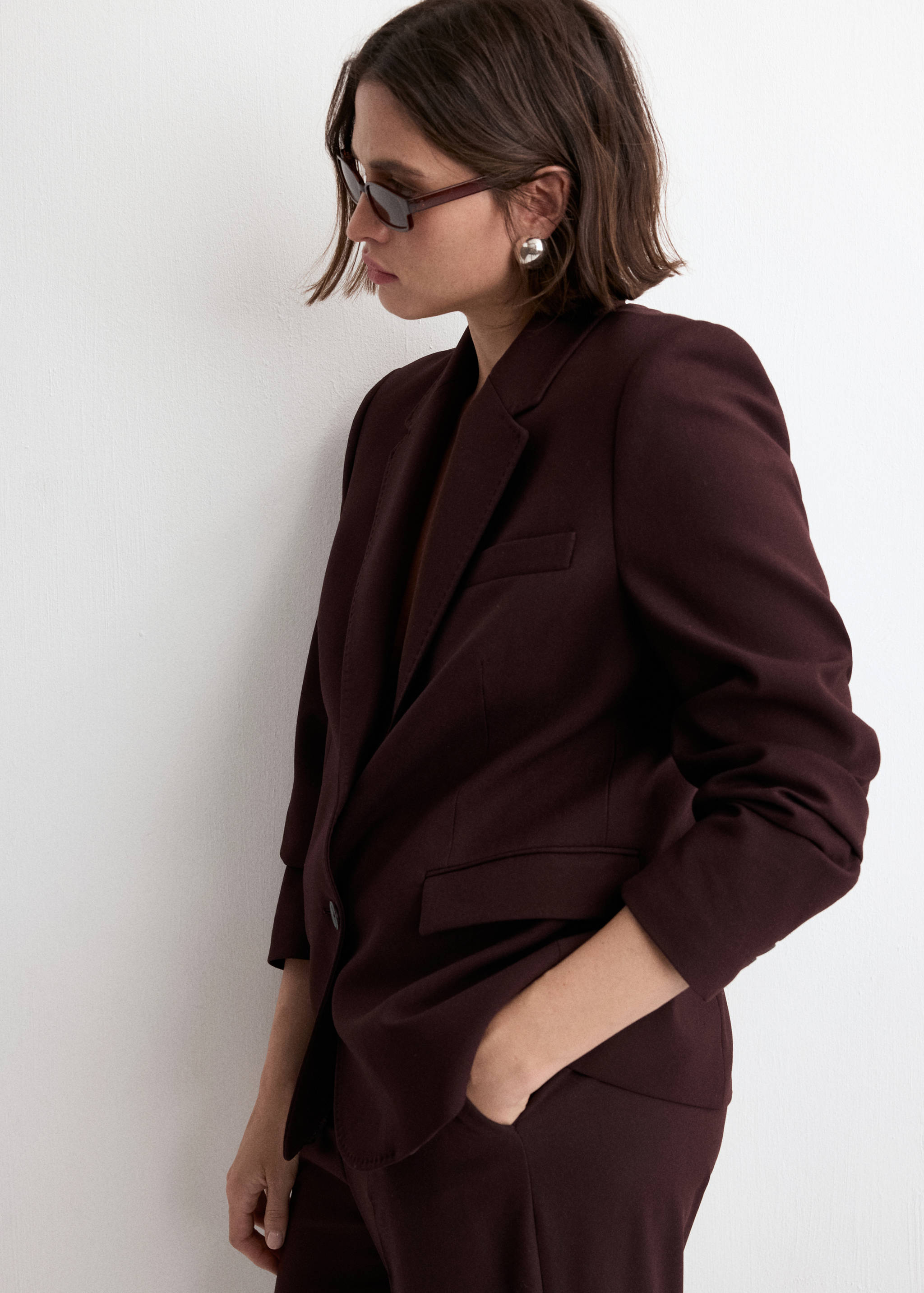 Blazer costume droit - Détail de l'article 5