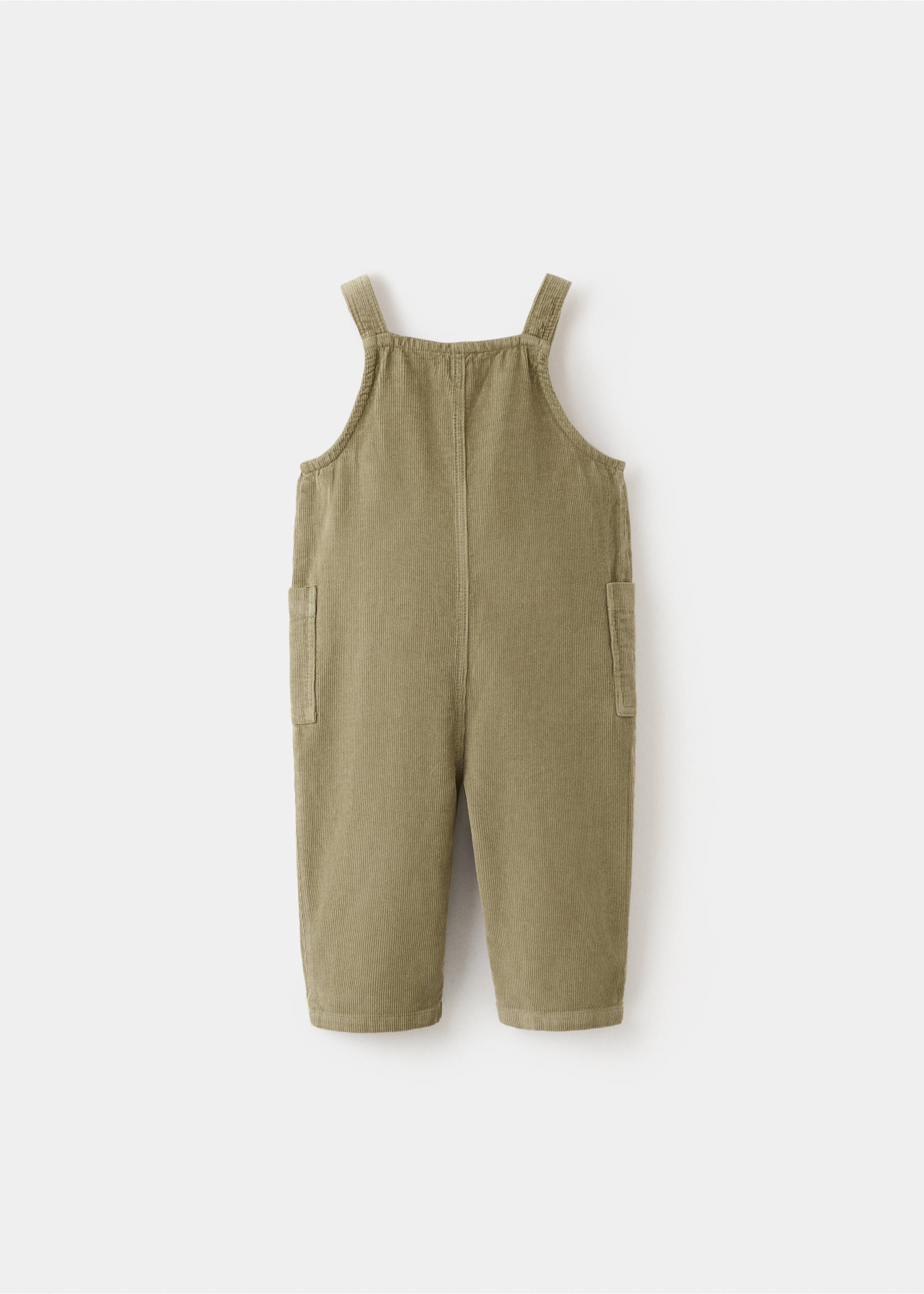 Peto pana largo - Reverso del artículo, Verde. Ref: 27071329-00.