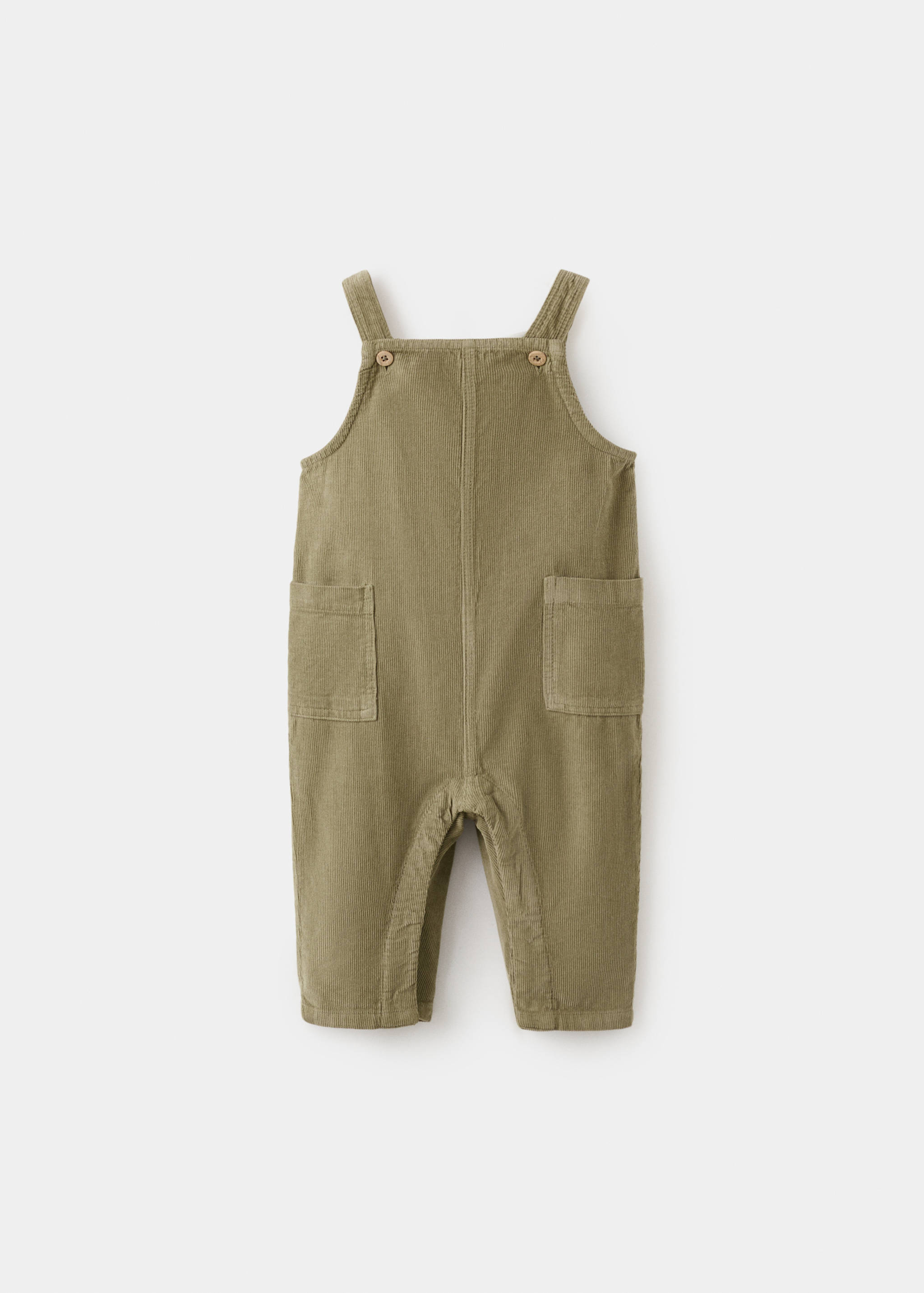 Lange corduroy tuinbroek - Artikel zonder model