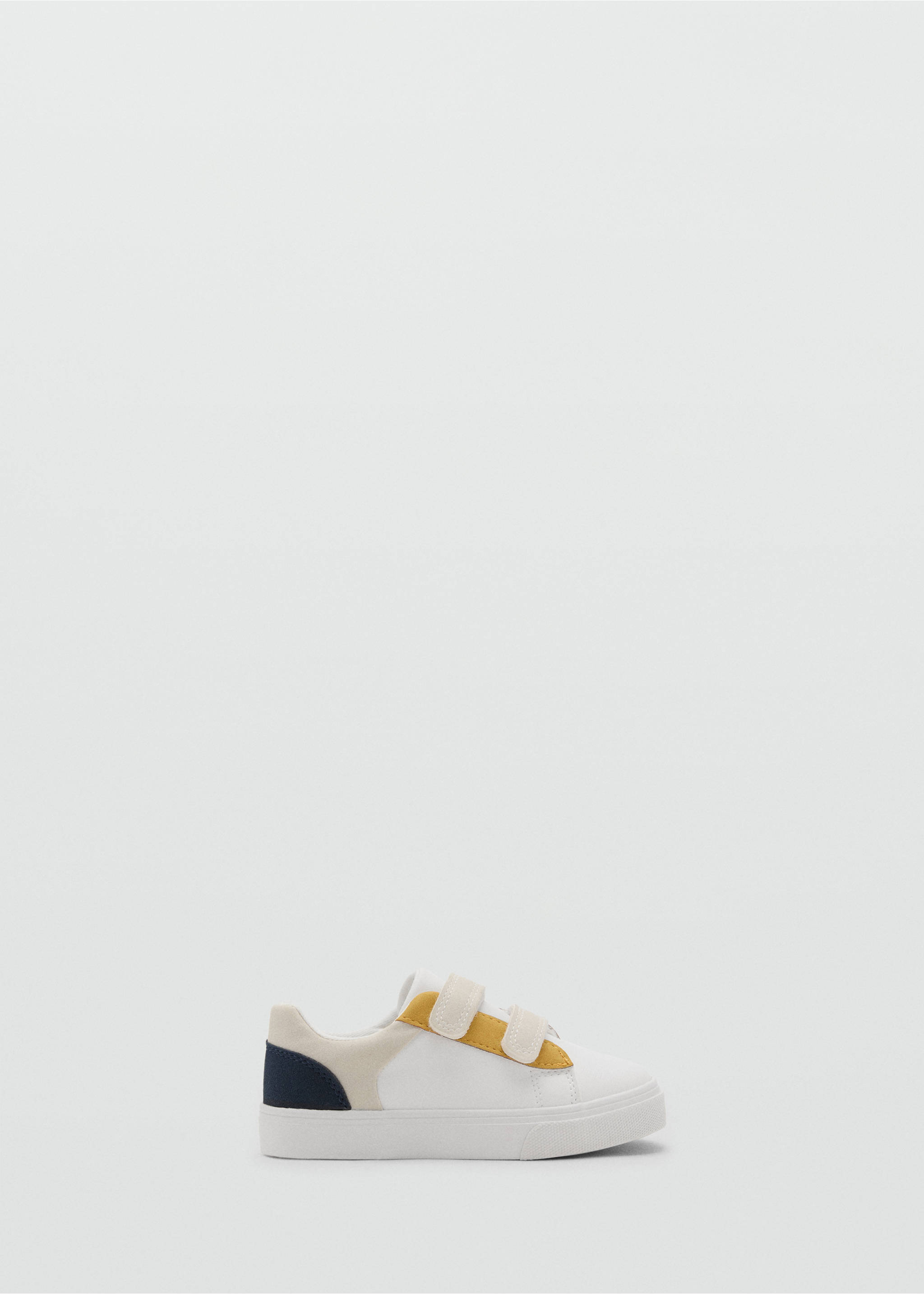 Velcro fastening straps sneakers - Article without model, White. Ref: 27071330-00.