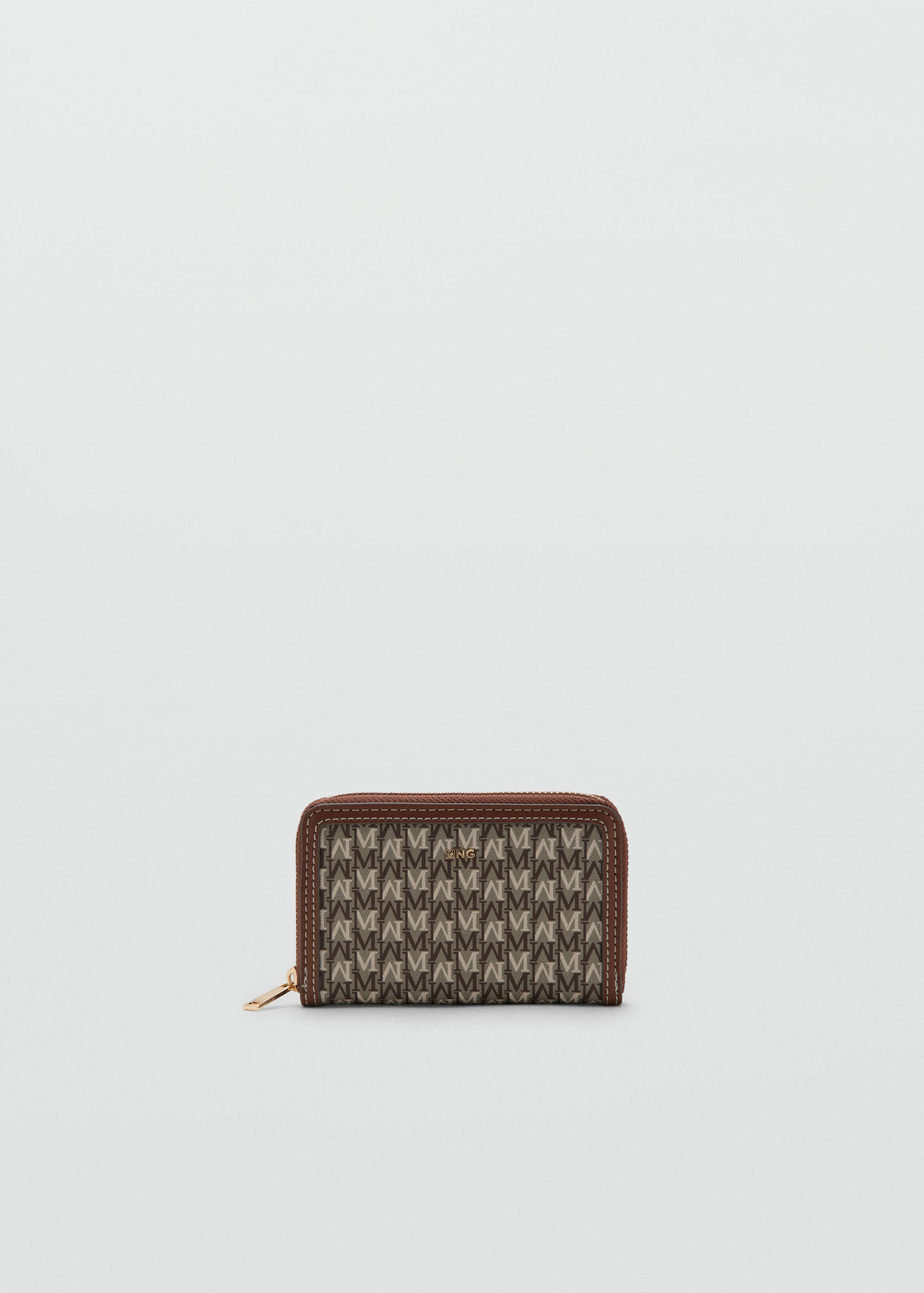 محفظة متوسطة بطباعة الشعار - منتج دون نموذج