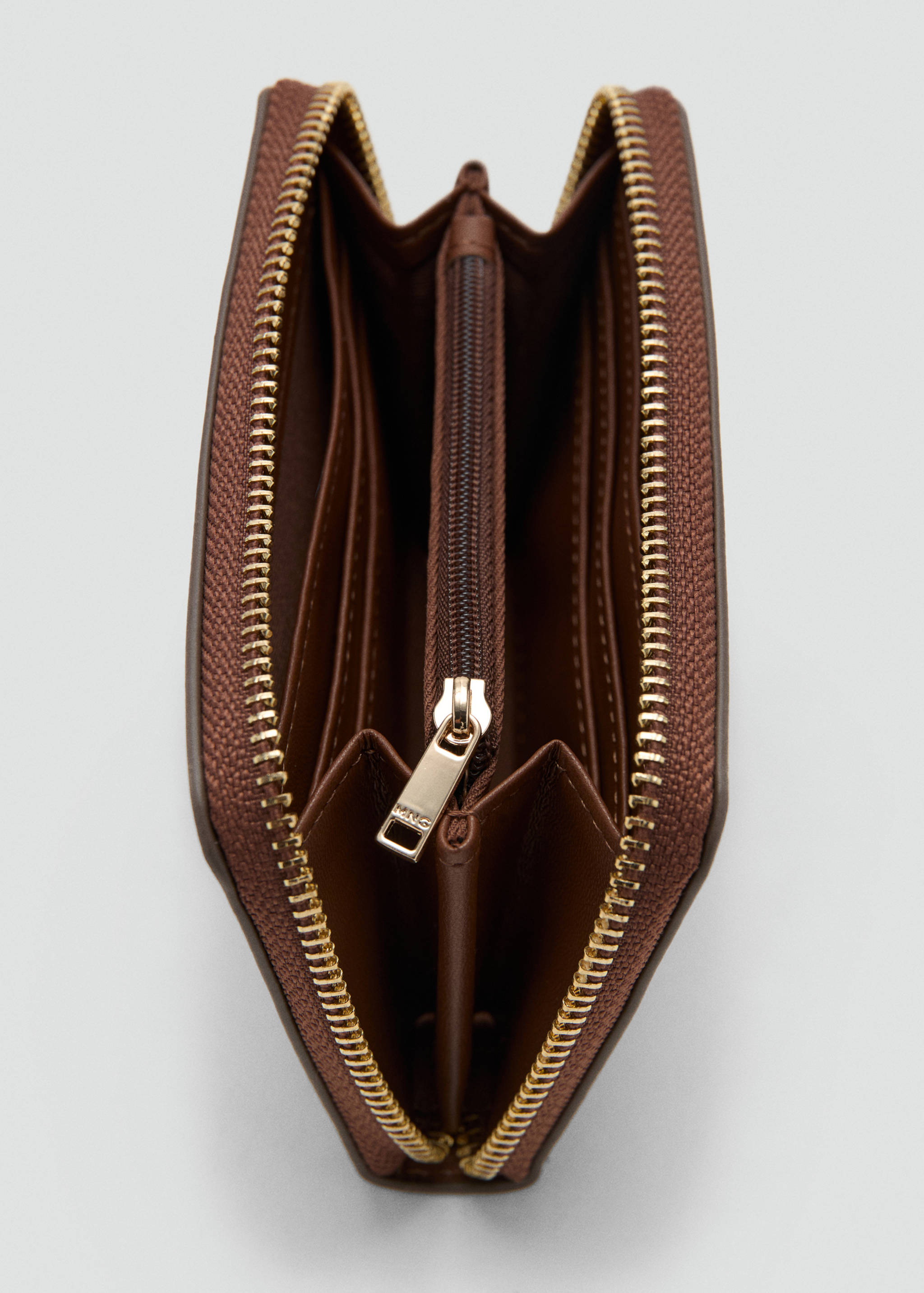 محفظة متوسطة بطباعة الشعار - تفاصيل المنتج 1