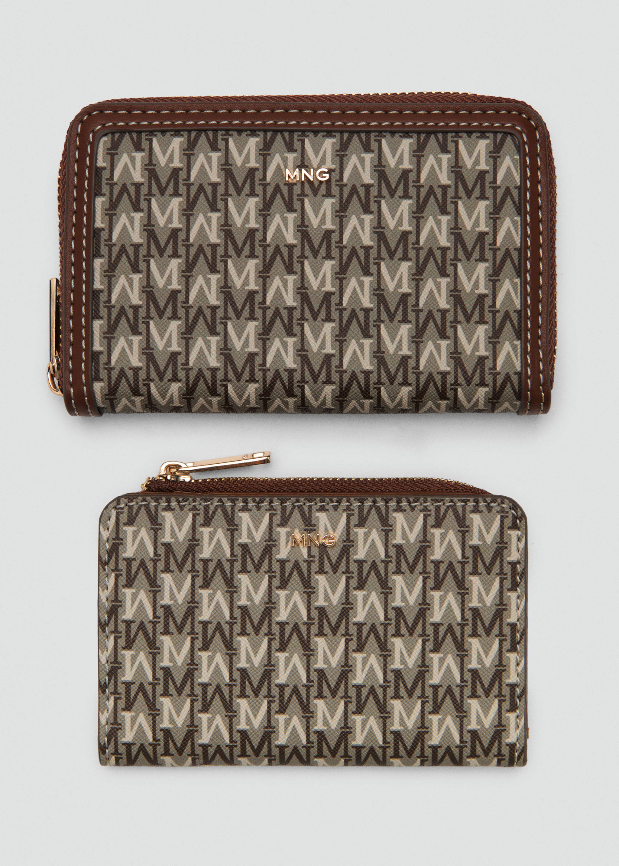 محفظة متوسطة بطباعة الشعار - تفاصيل المنتج 2