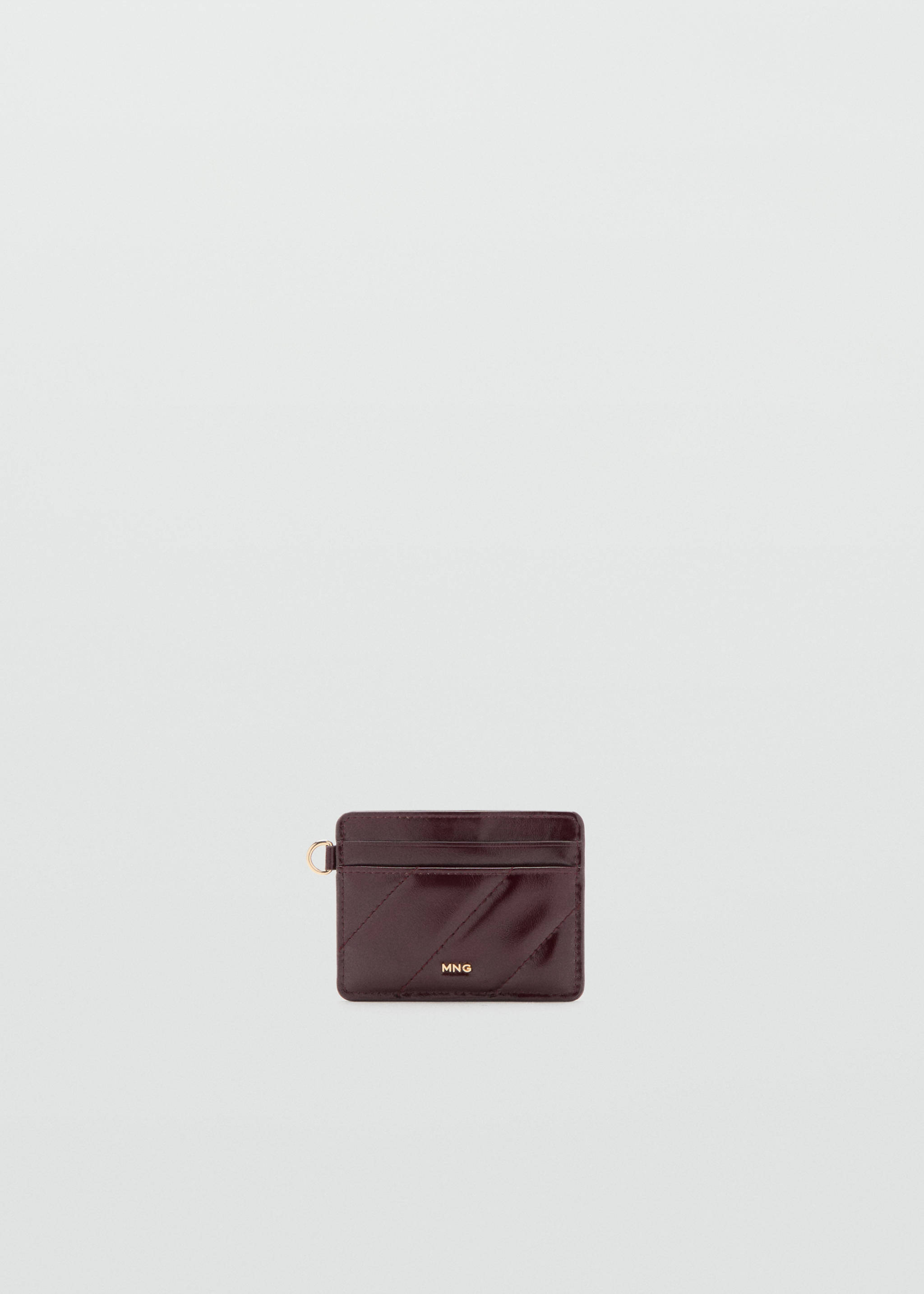 Tarjetero acolchado - Artículo sin modelo