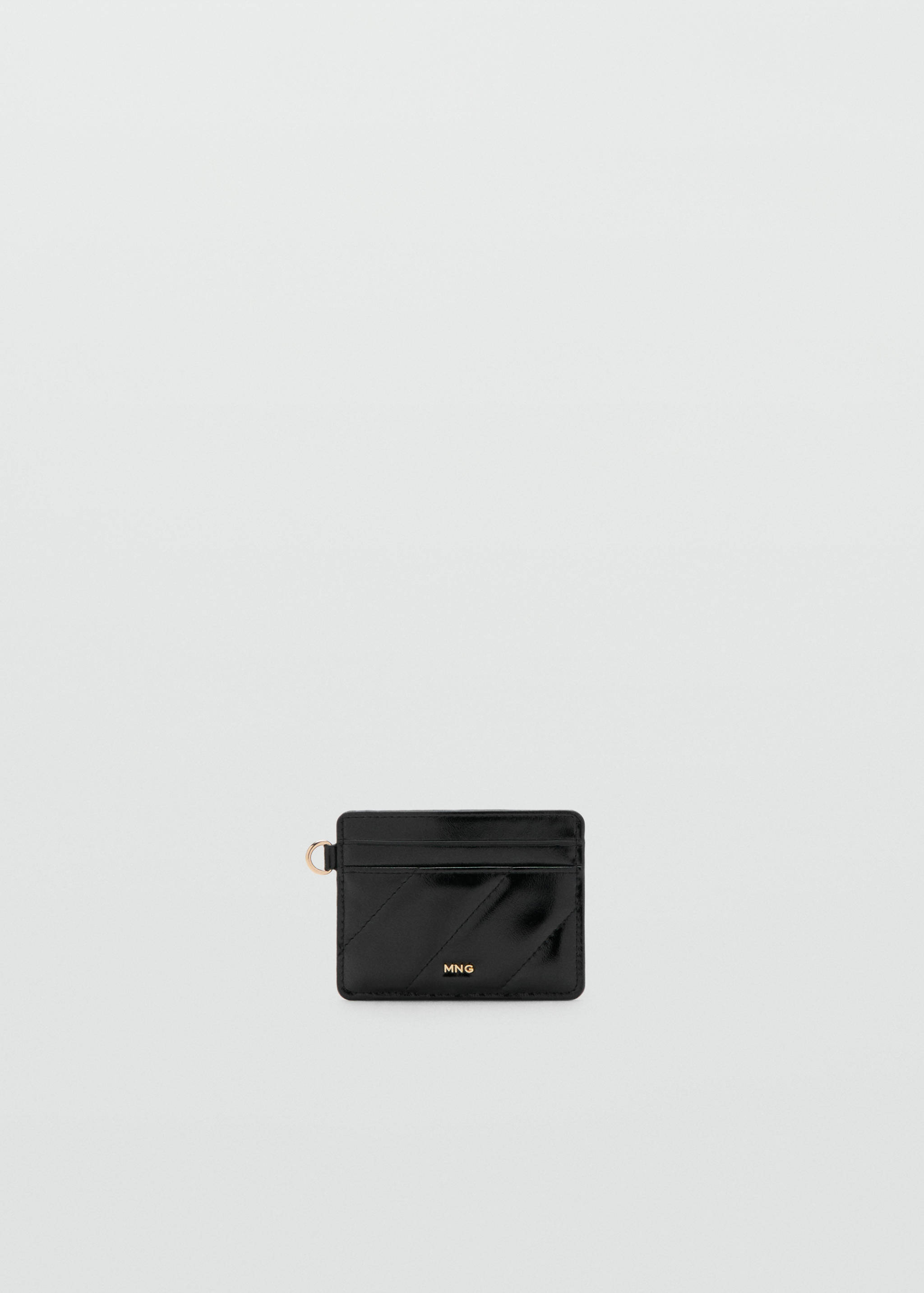 Tarjetero acolchado - Artículo sin modelo