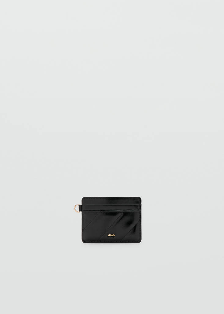 Quilted cardholder