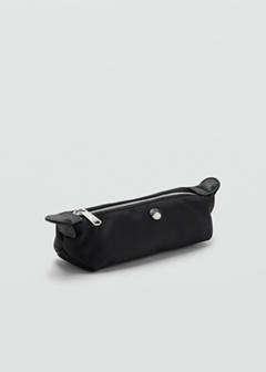 Nylon case with zip — Black 2