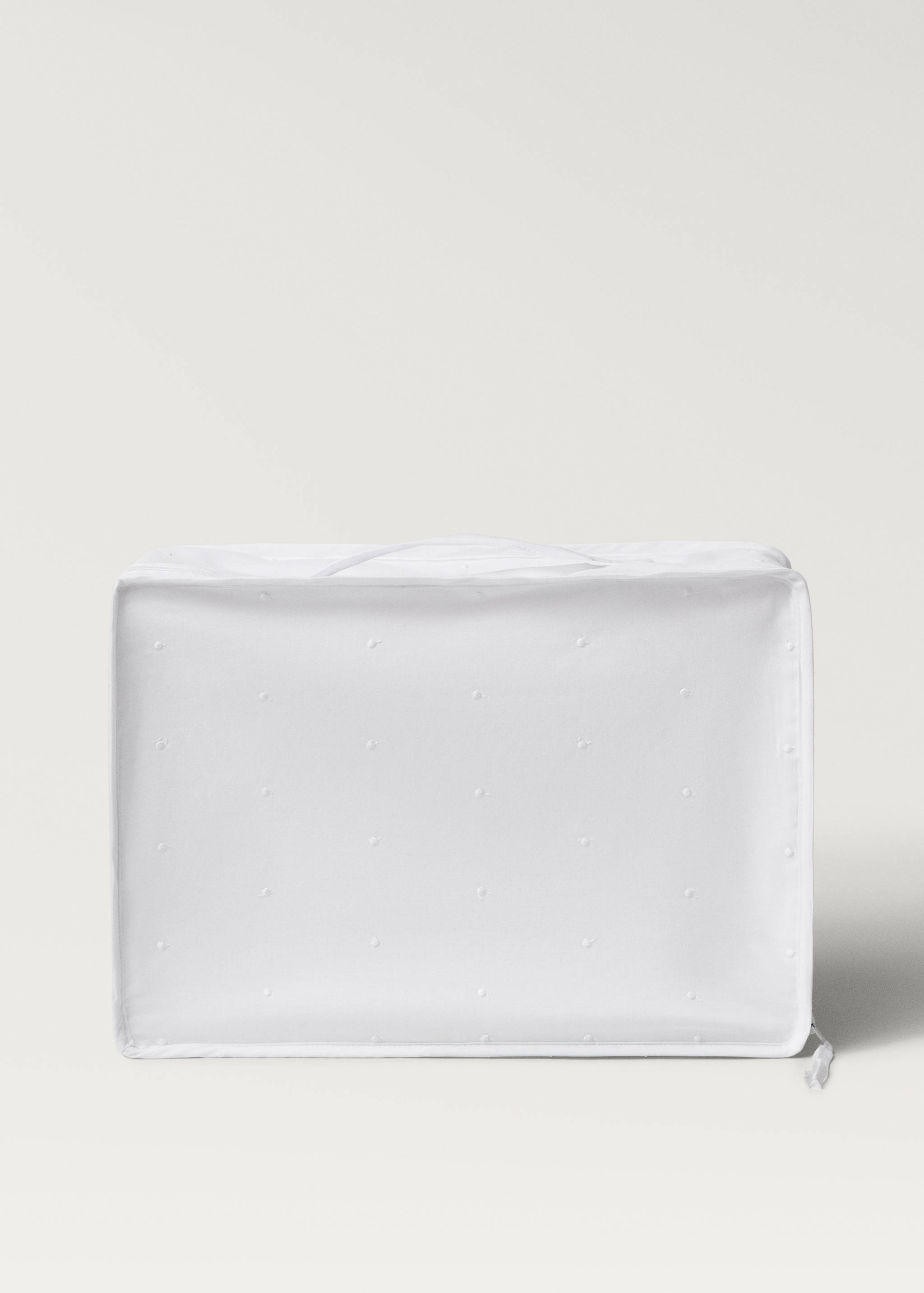 Organising box with embroidered details - Article without model