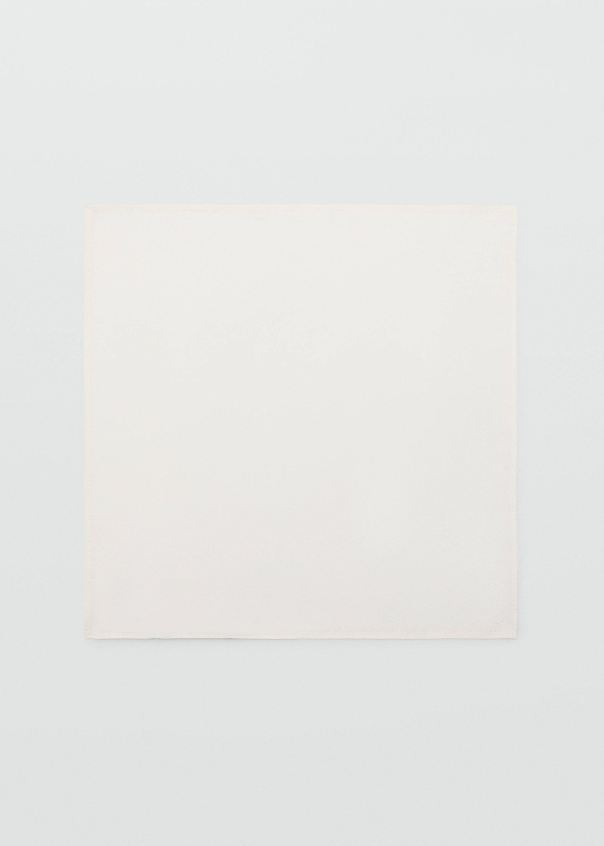 100% silk scarf - Article without model