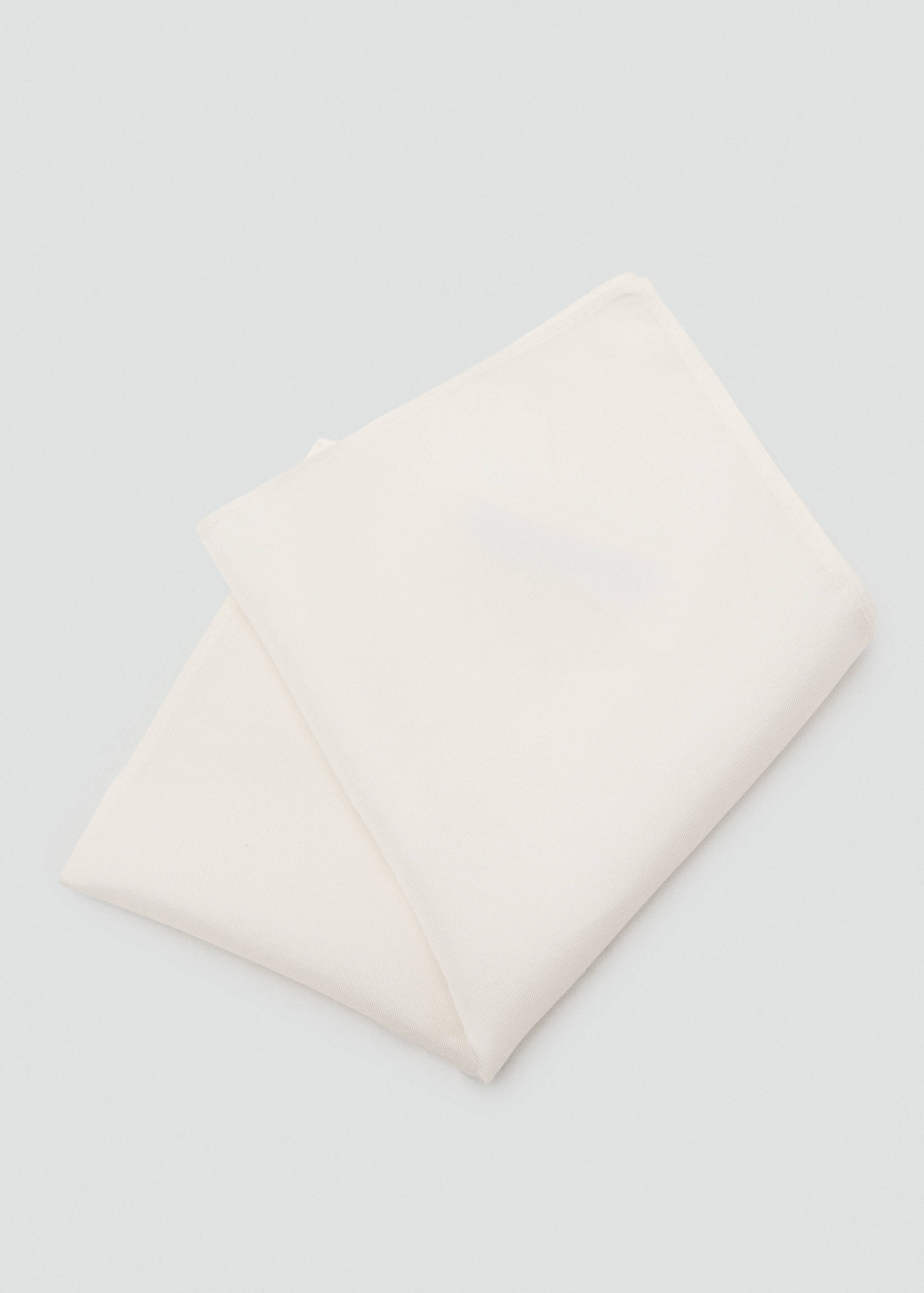 100% silk scarf - Details of the article 1