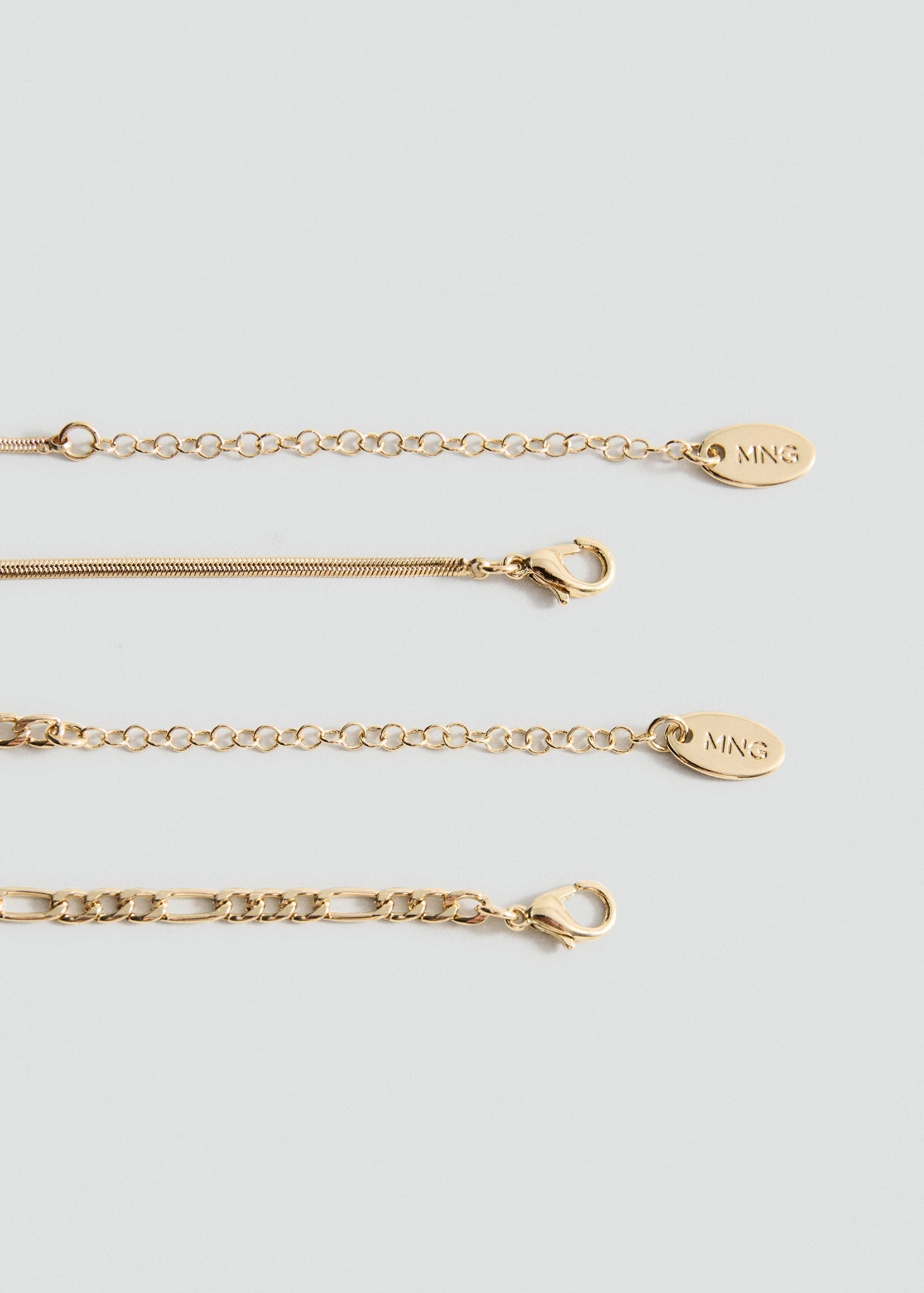 Double pendant necklace - Details of the article 1