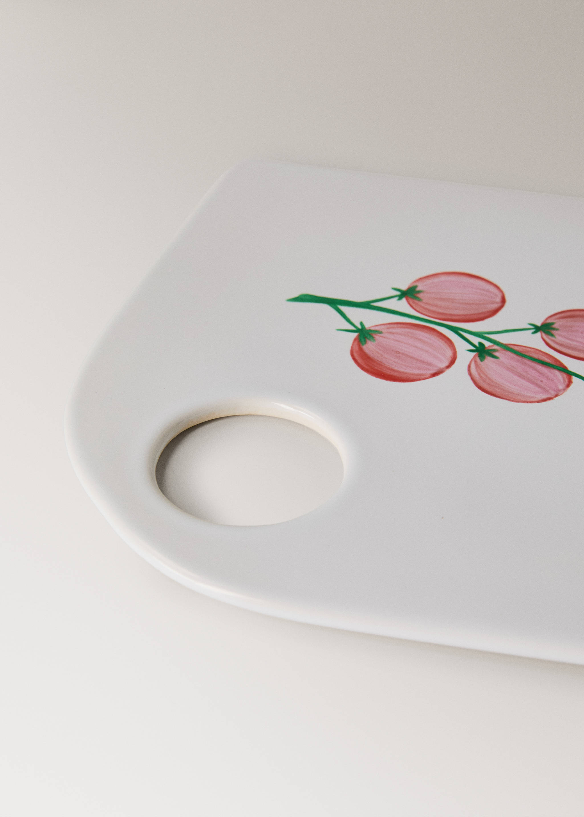 Small hand-painted design chopping board - Details of the article 1