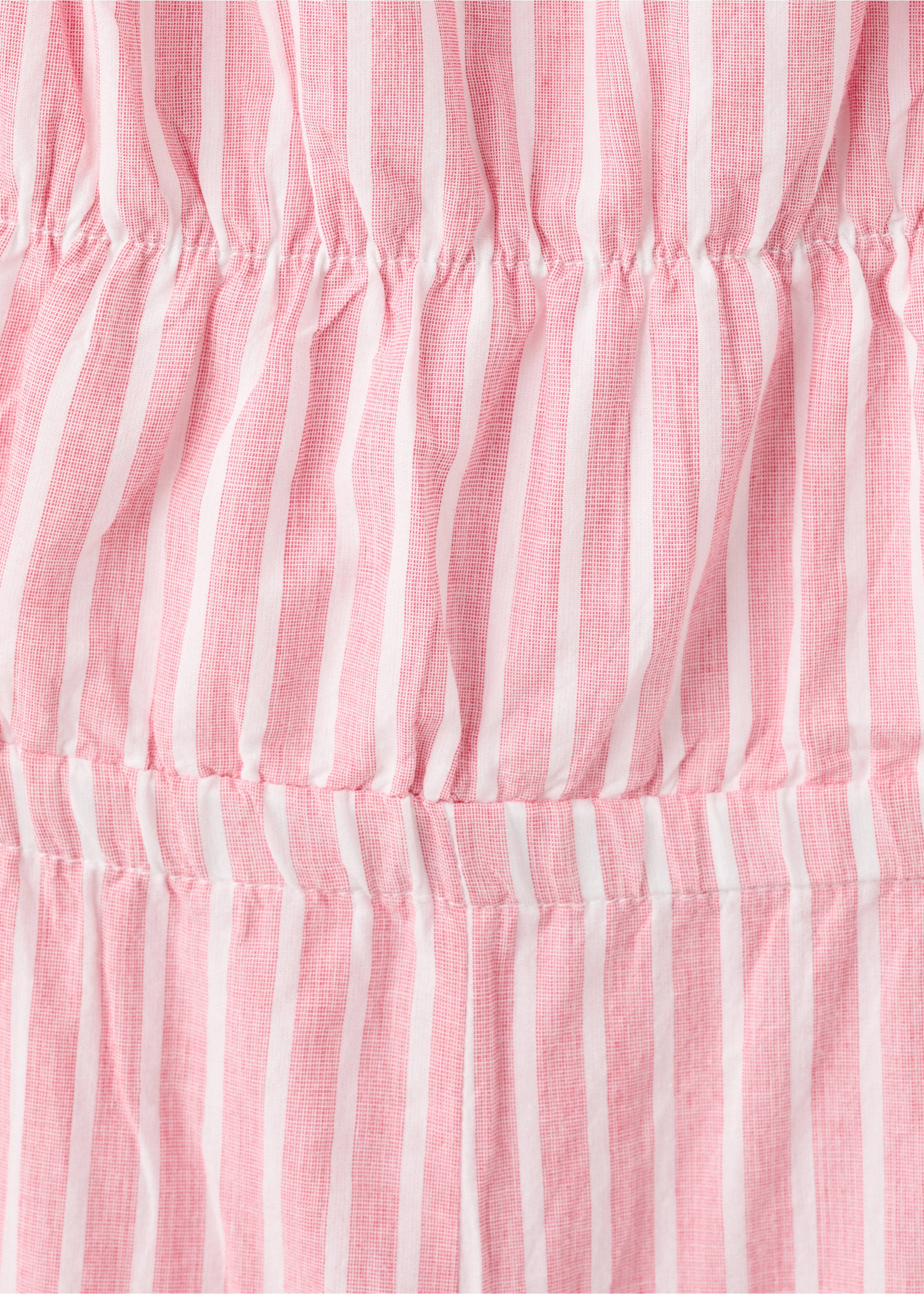 条纹开衩连身裤 - null, 红色. Ref: 27071507-00.