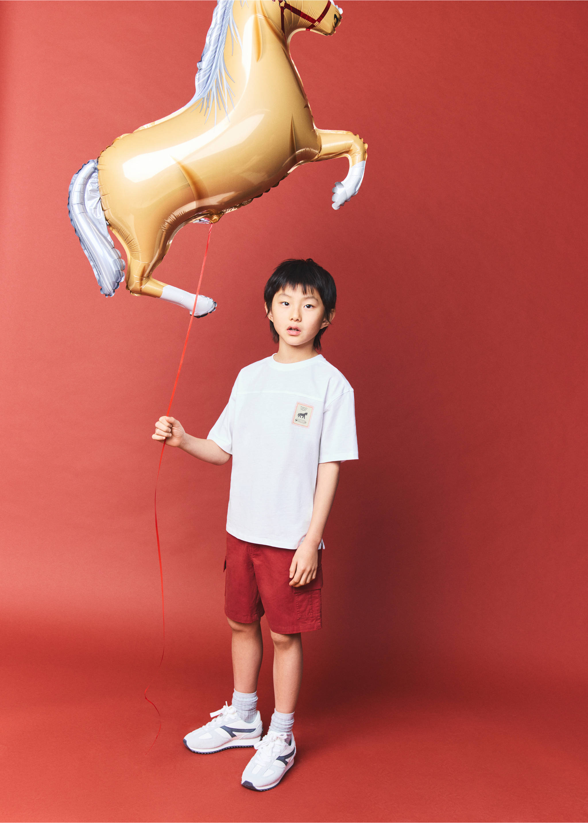 Бермуды-карго - Средний план, Красный. Ref: 27071508-00.