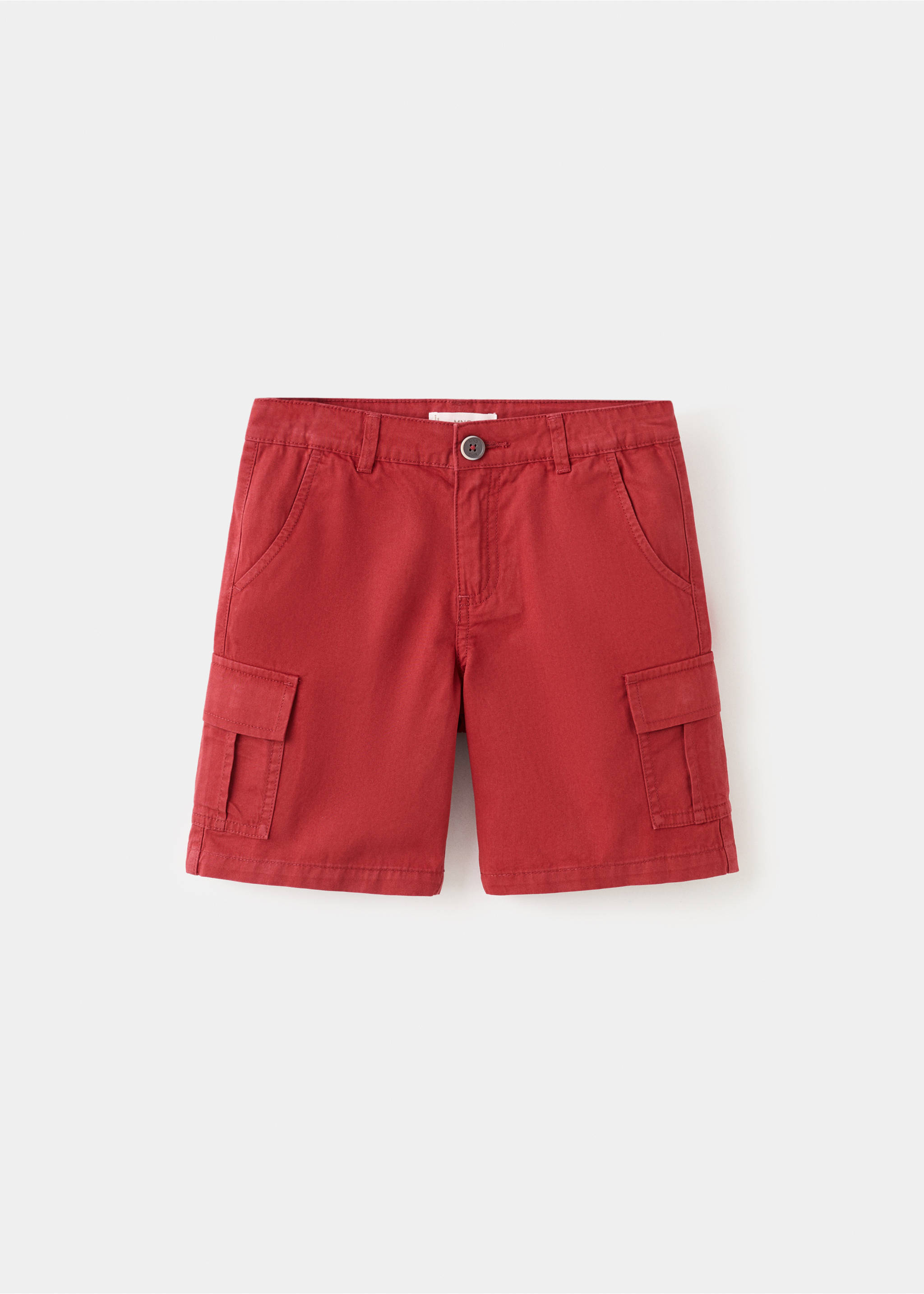 Cargo-Bermudas - Artikel ohne Model, Rot. Ref: 27071508-00.