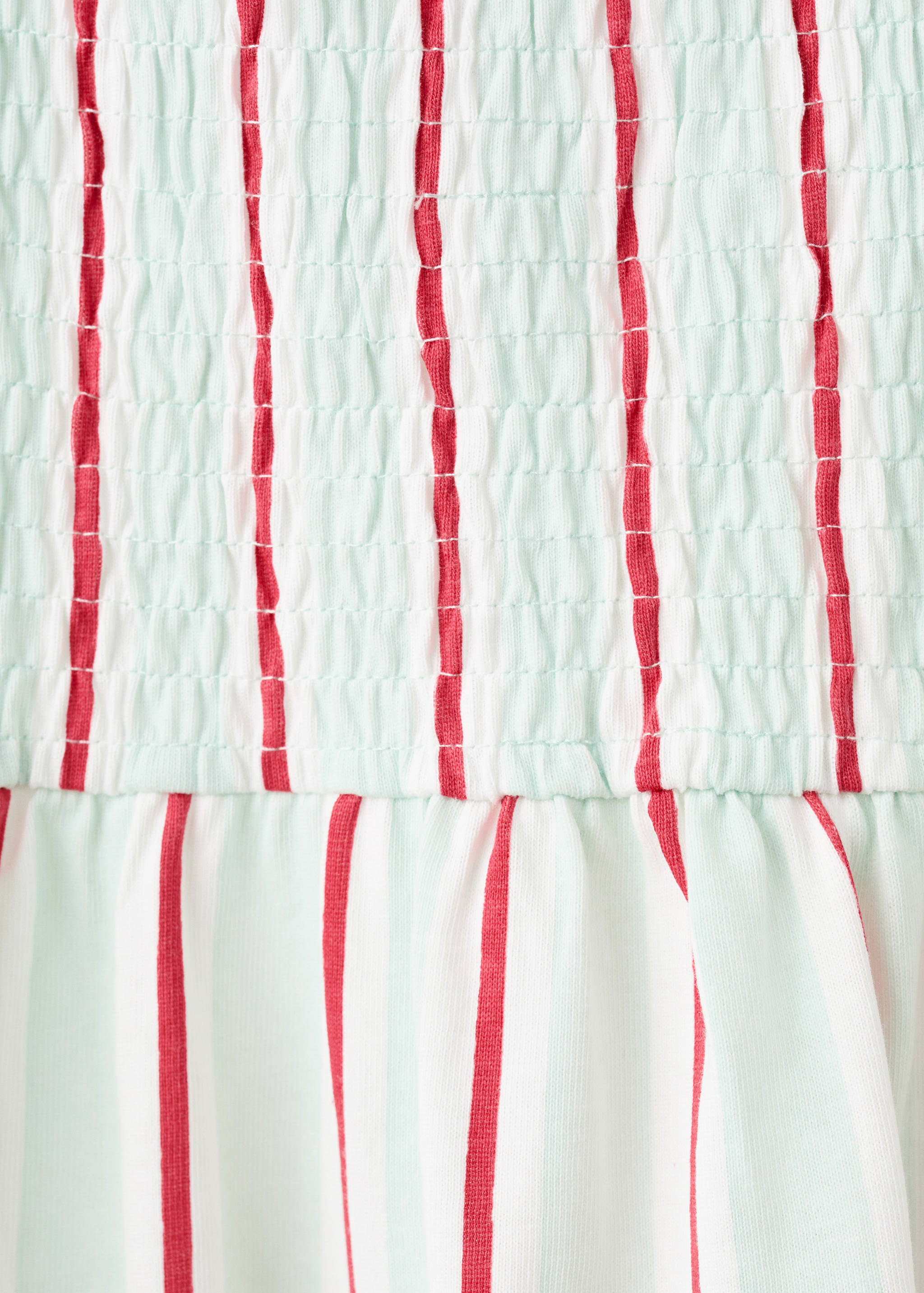 Ruffled striped dress - Details of the article 8