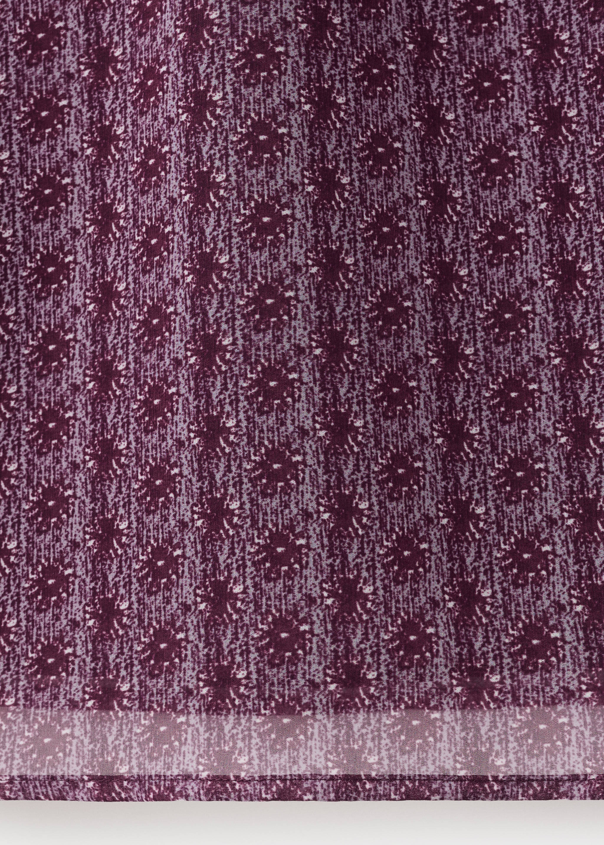 Длинная юбка с принтом - Деталь изделия 0