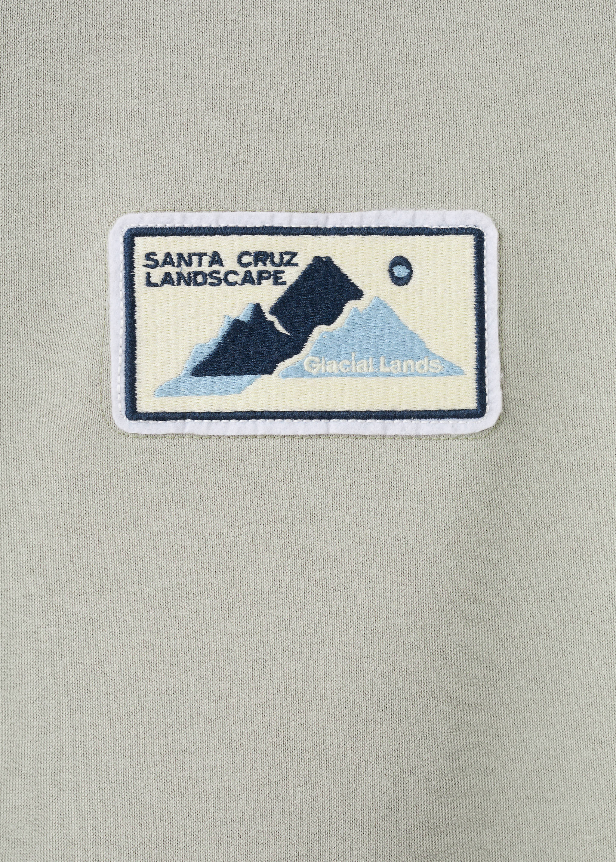 Sudadera algodón parche - Detalle del artículo 0