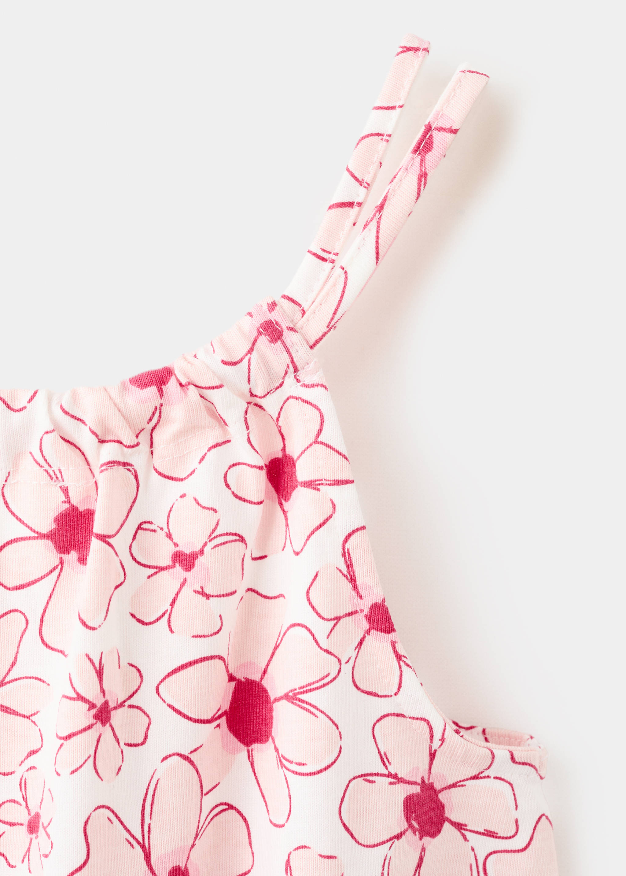 Flower short jumpsuit - Details of the article 8