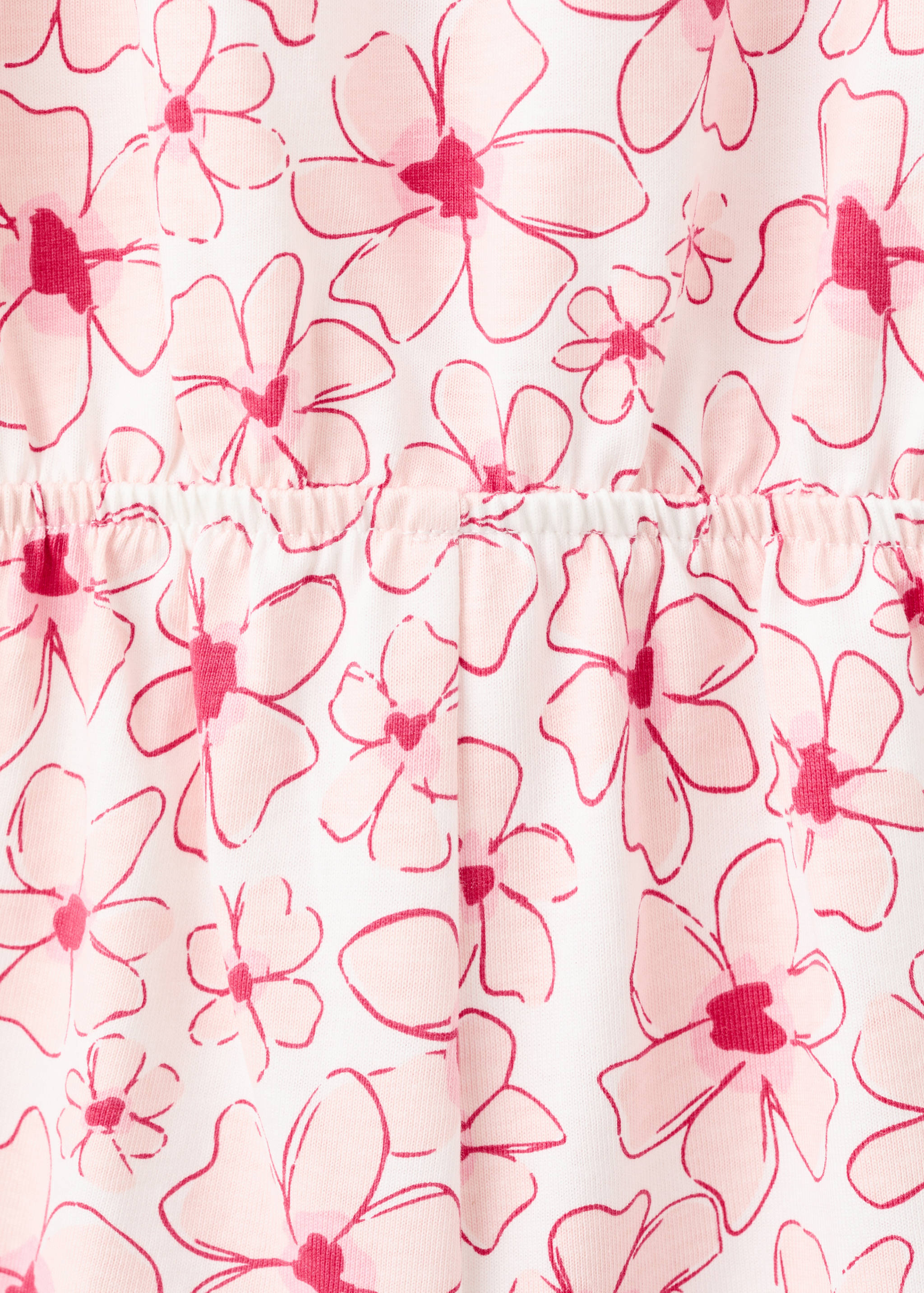 Flower short jumpsuit - Details of the article 0