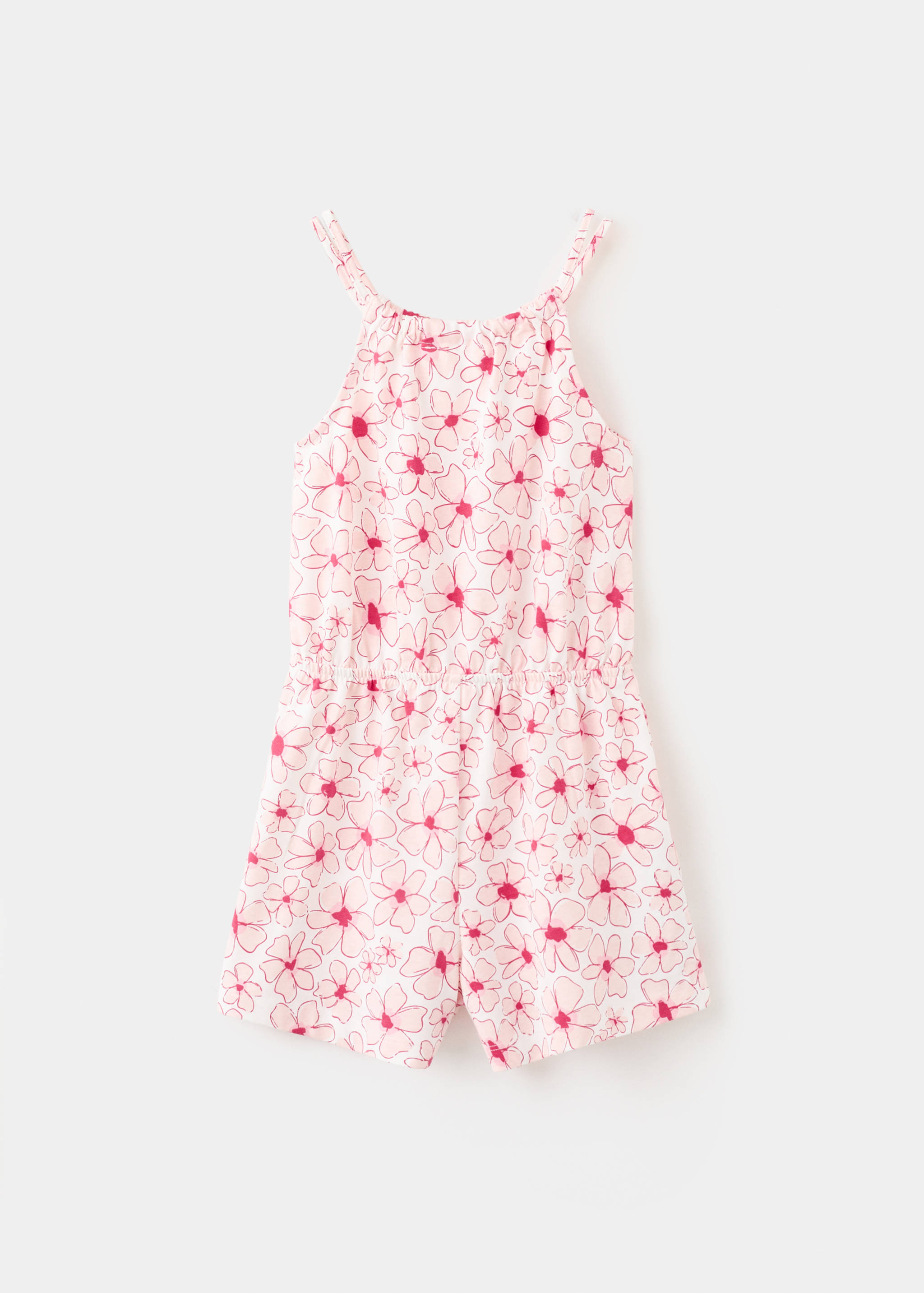 Flower short jumpsuit - Article without model