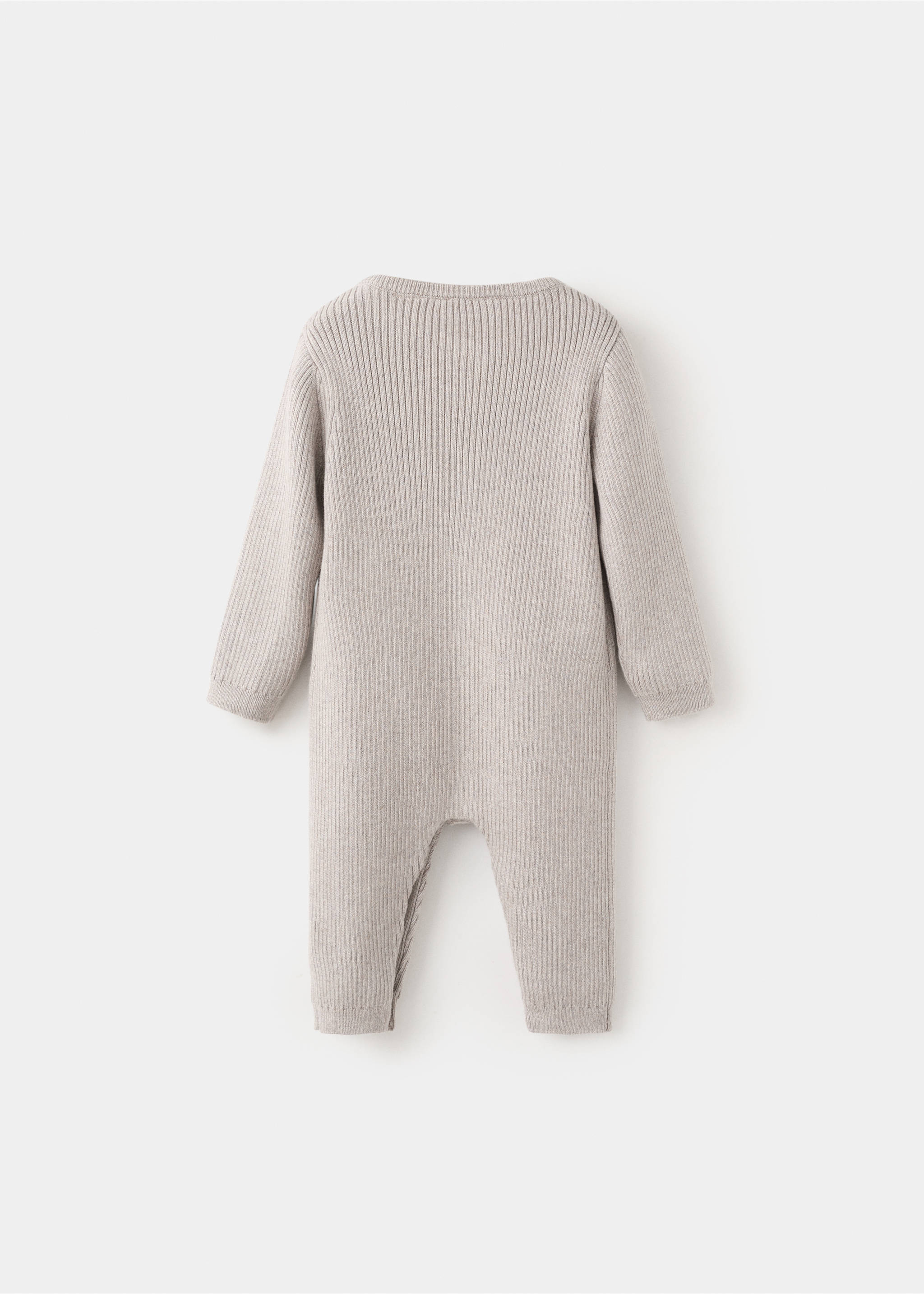 Mono largo botones - Reverso del artículo, Beige. Ref: 27071516-00.