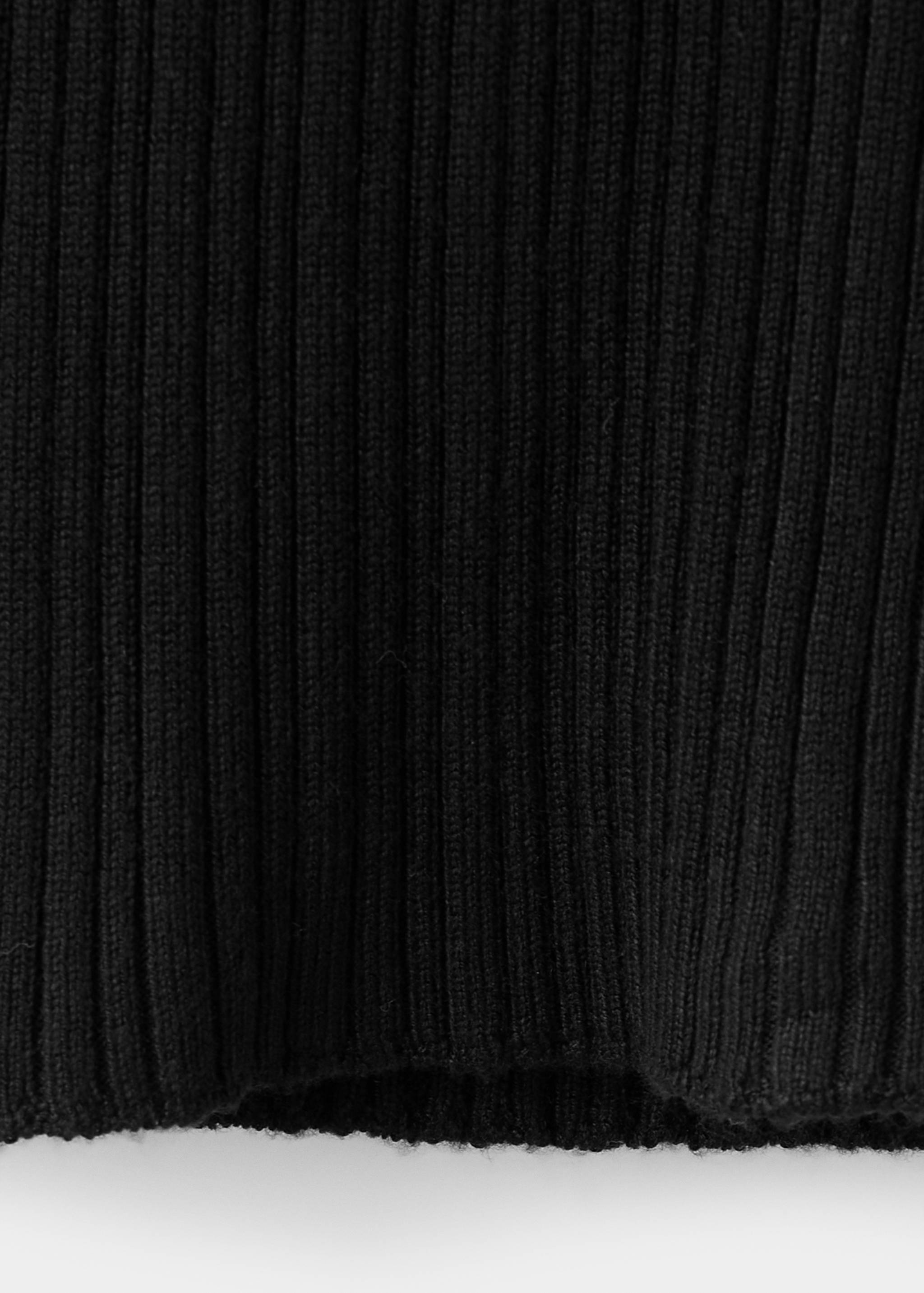 Top halter à manches longues - Détail de l'article 0