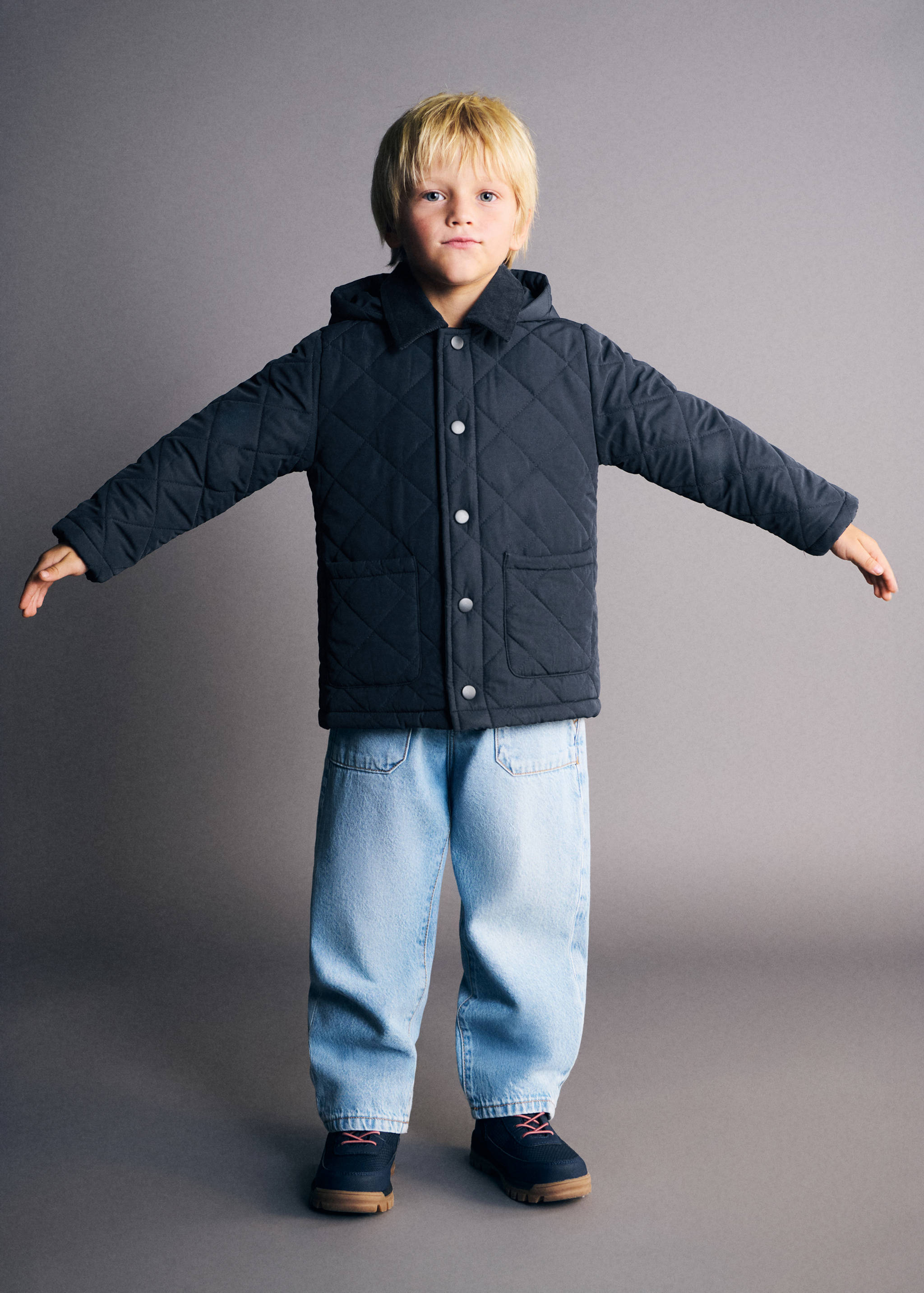 Chaqueta acolchada - Plano general