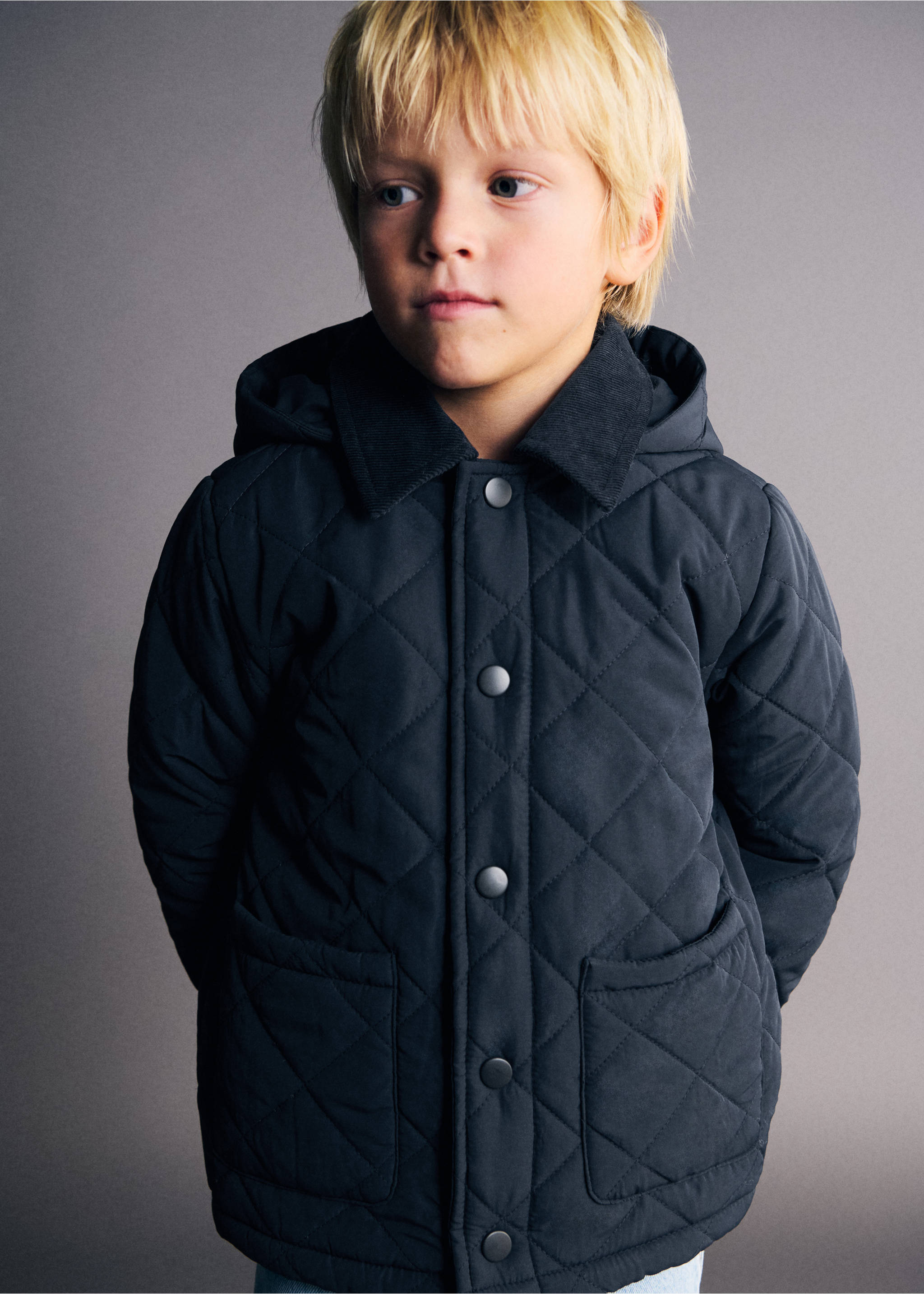 Яке с вата - Средна равнина, Тъмносиньо. Ref: 27071520-00.