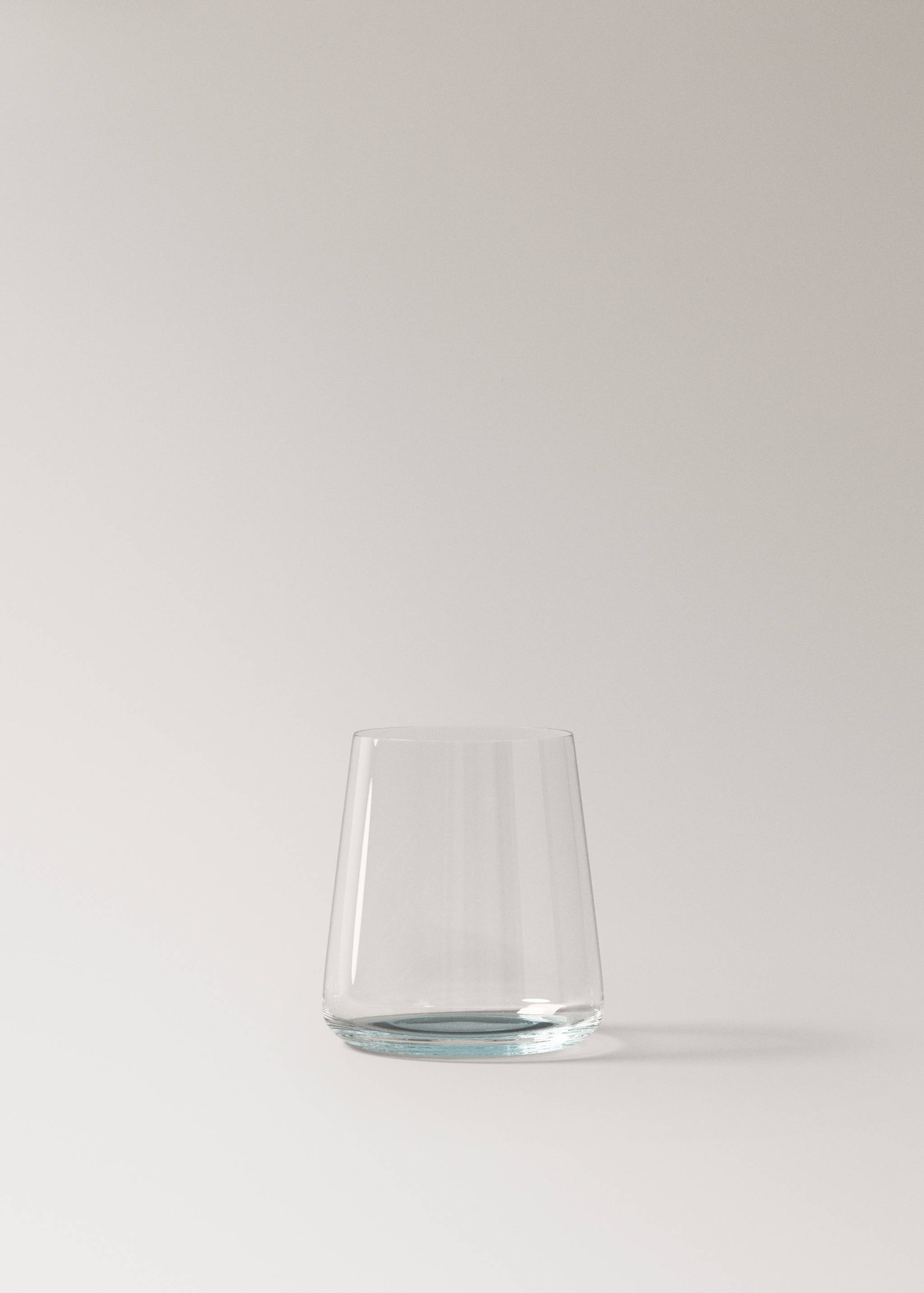 Crystal base-colour glass - Article without model