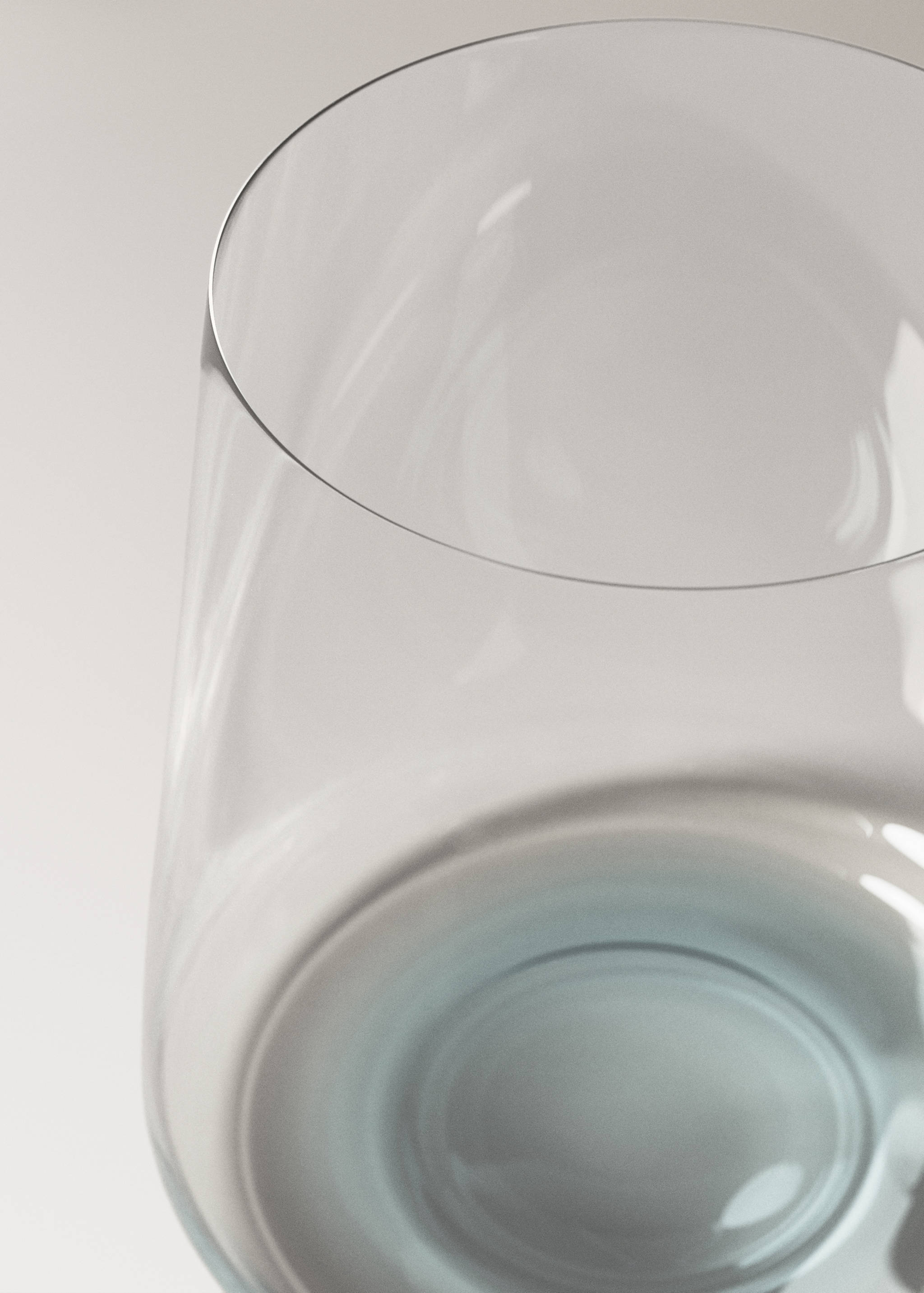 Crystal base-colour glass - Details of the article 1