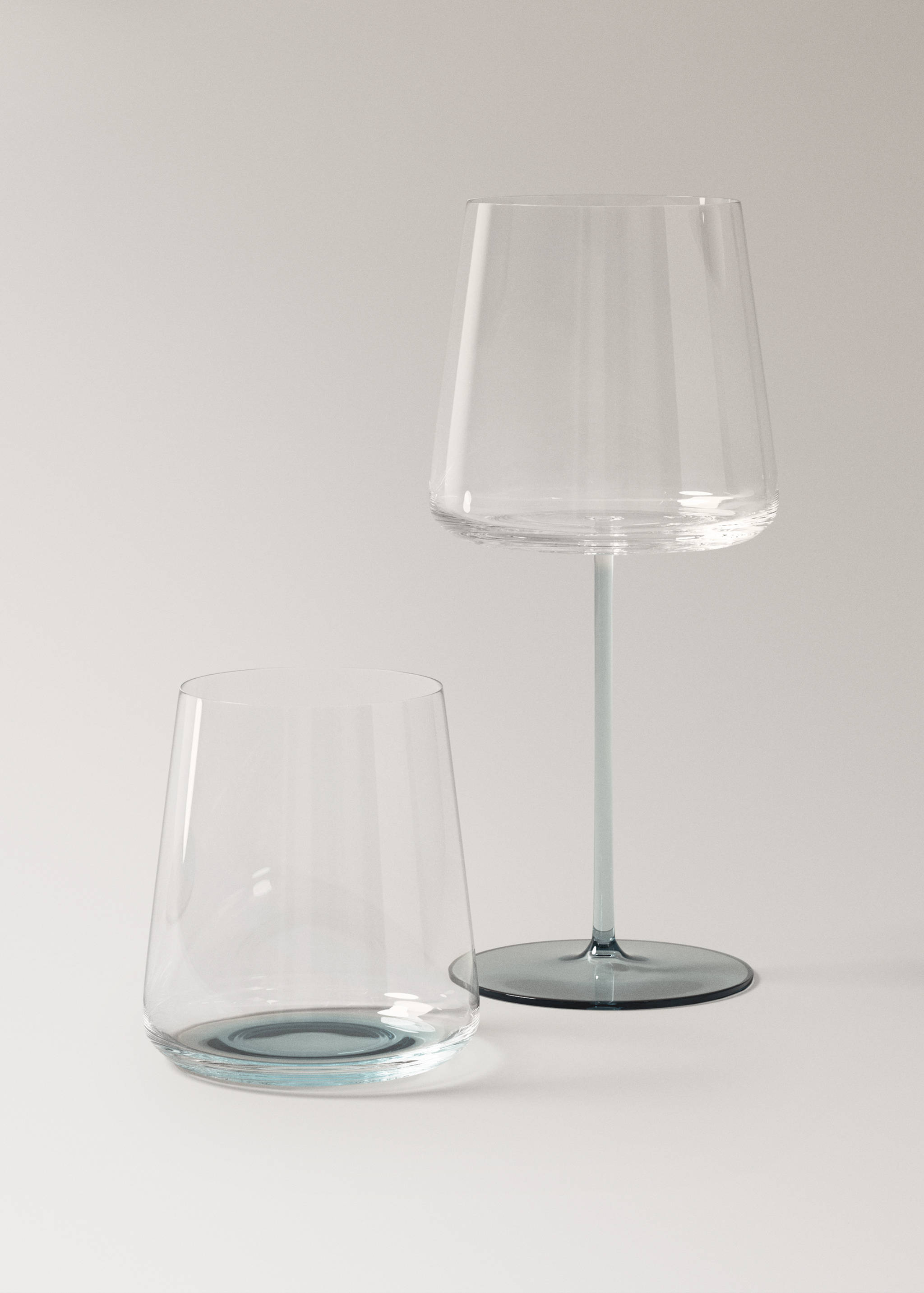 Crystal base-colour glass - Details of the article 3