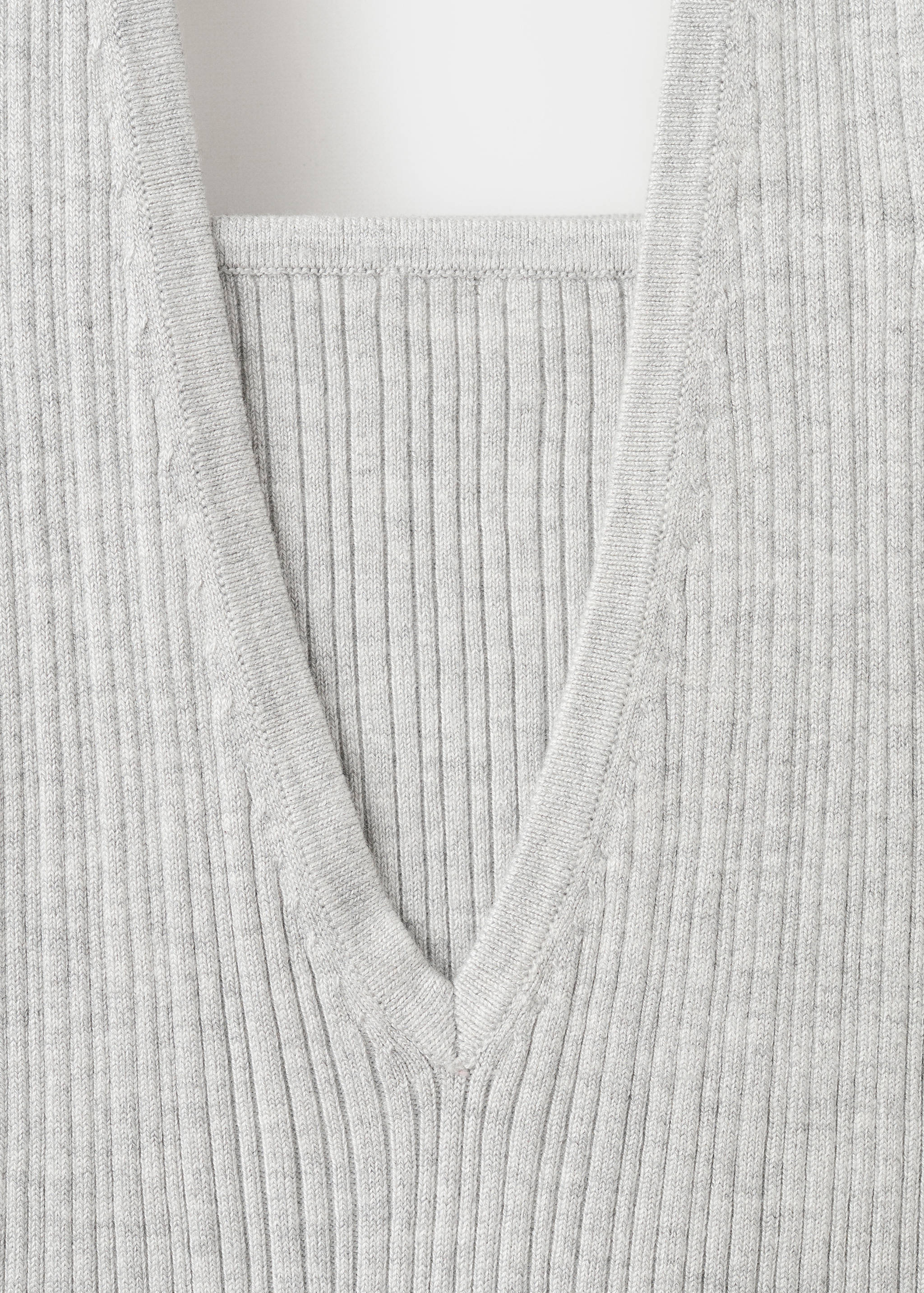 Top halter à manches longues - Détail de l'article 8