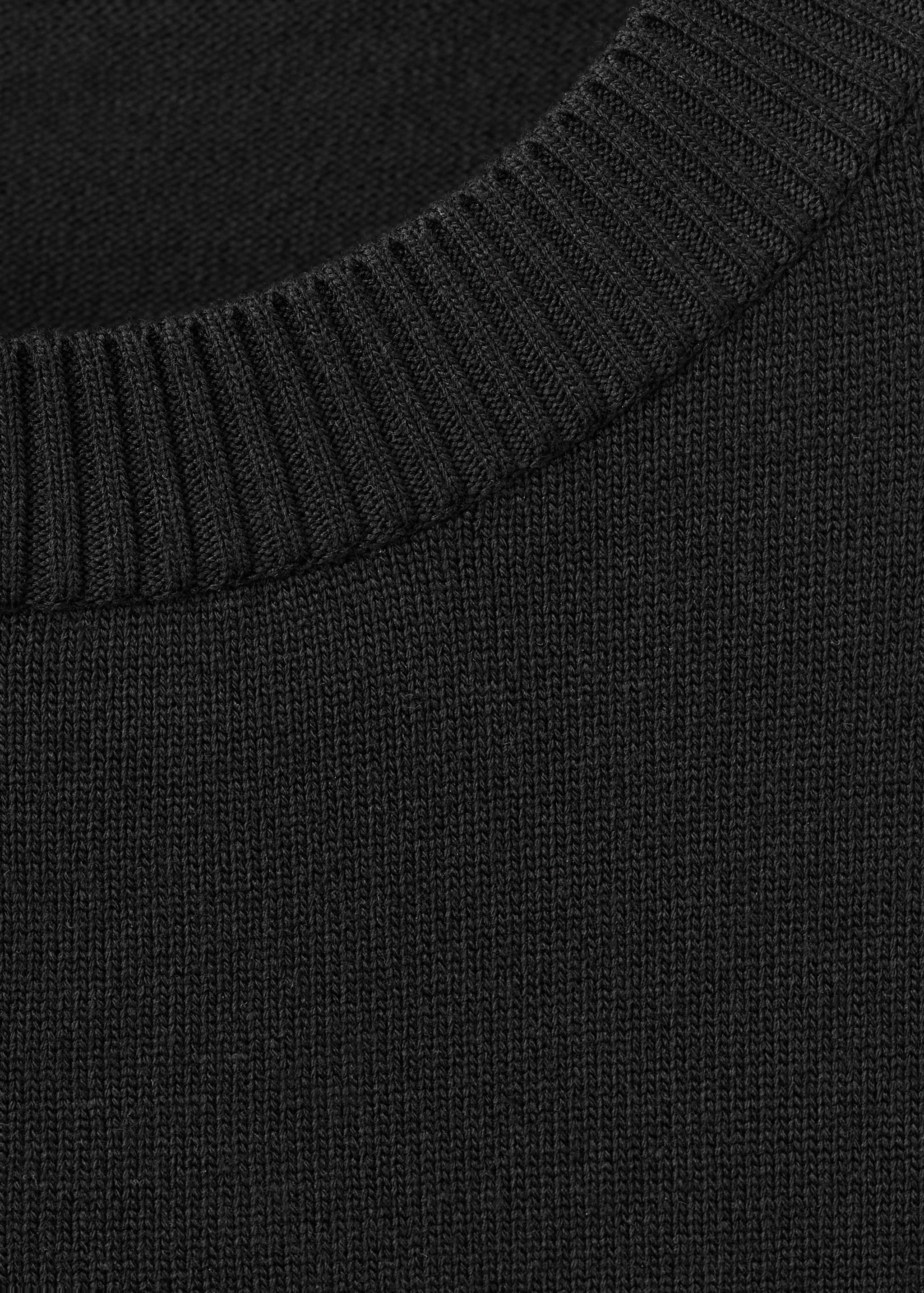 Jumper with lace detail - Details of the article 8