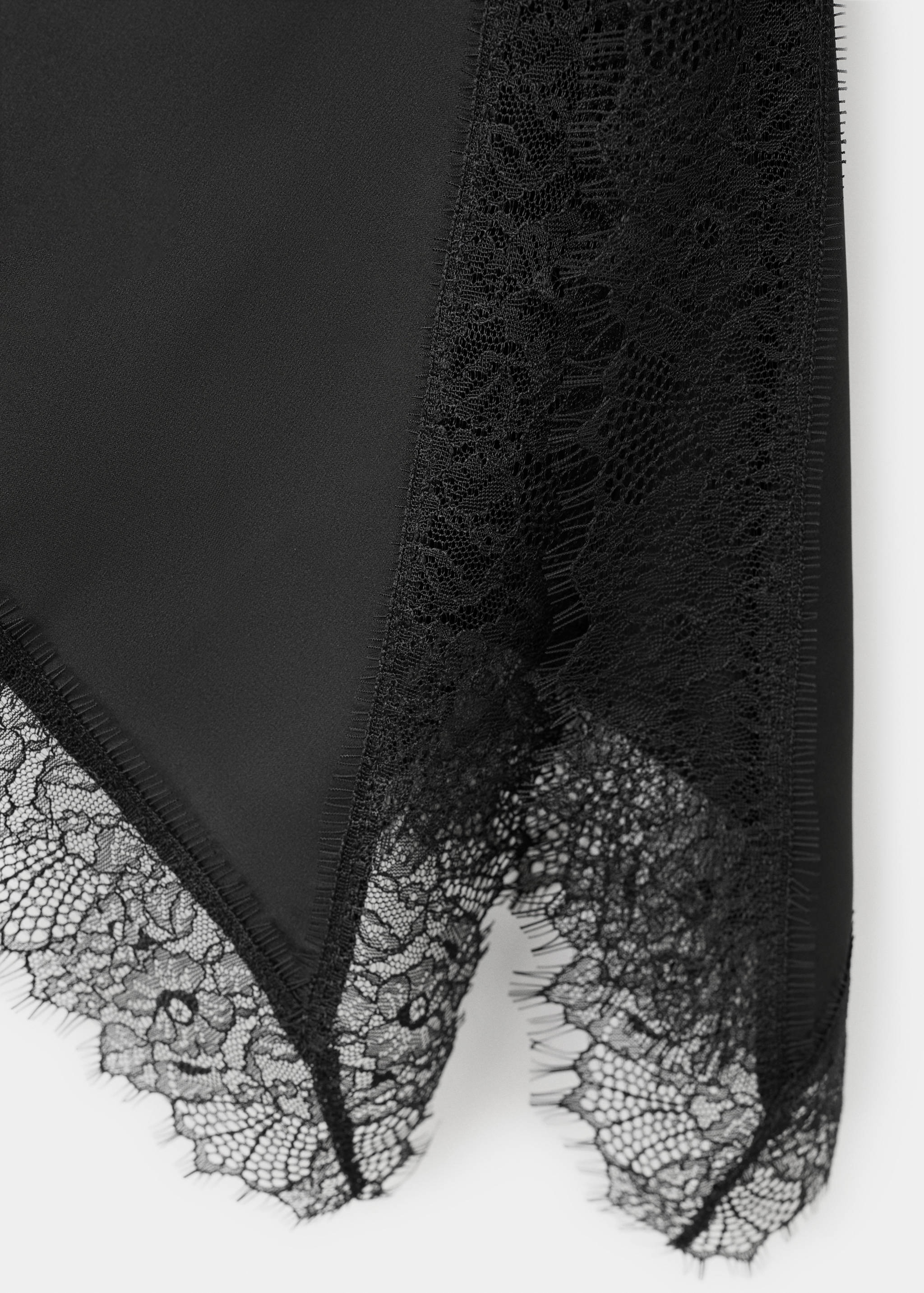 Jumper with lace detail - Details of the article 0