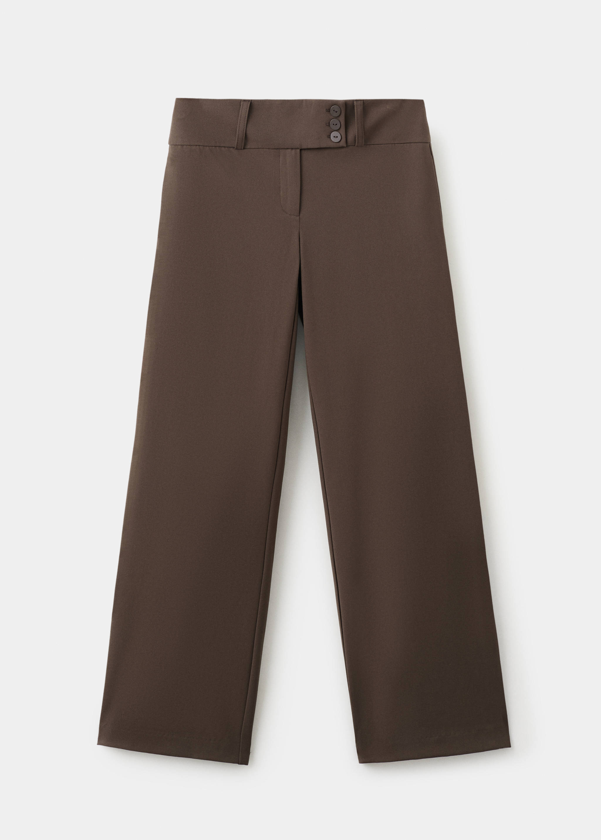 Pantalón traje recto - Artículo sin modelo