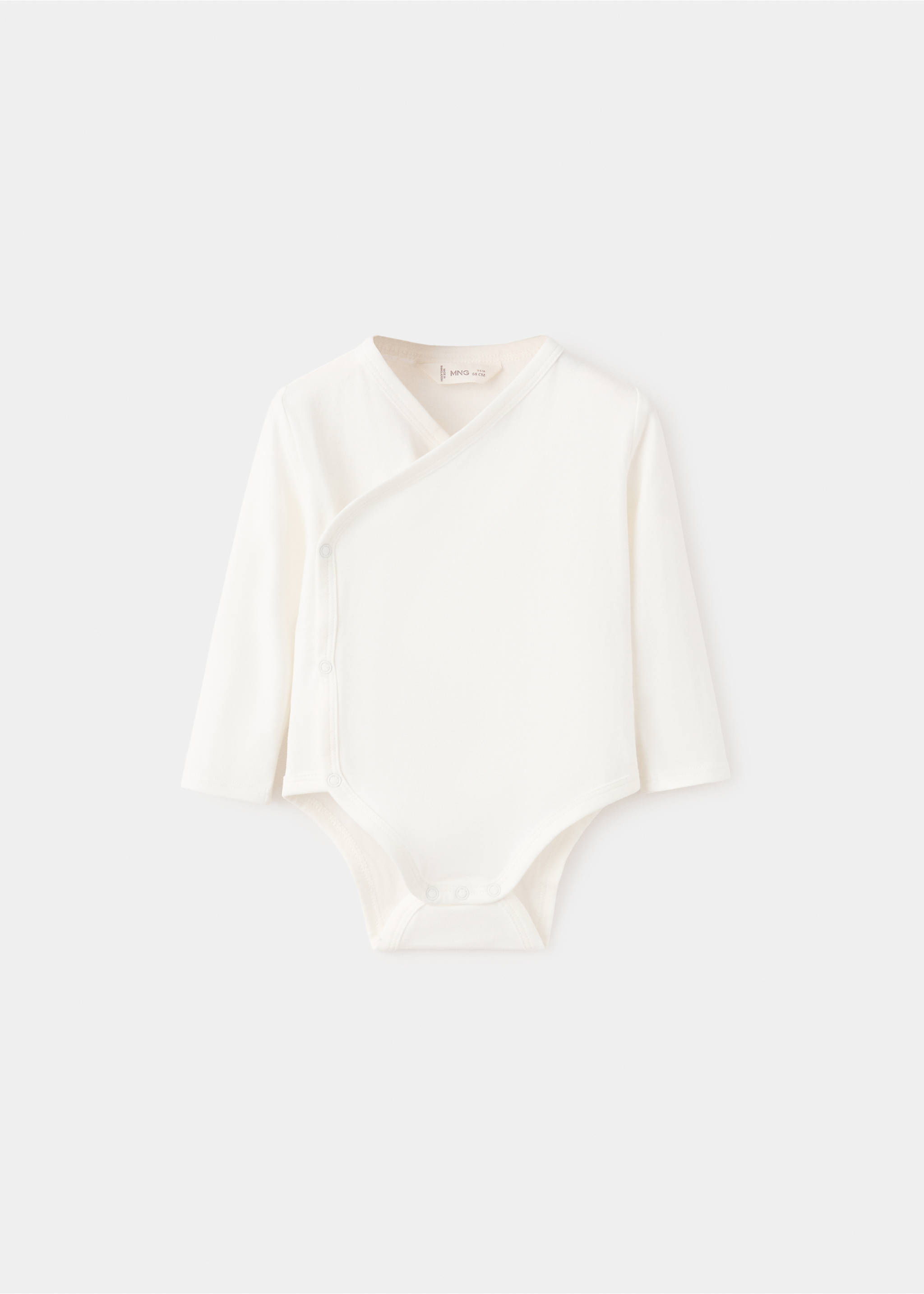 Cotton body - Article without model, Off White. Ref: 27072004-00.