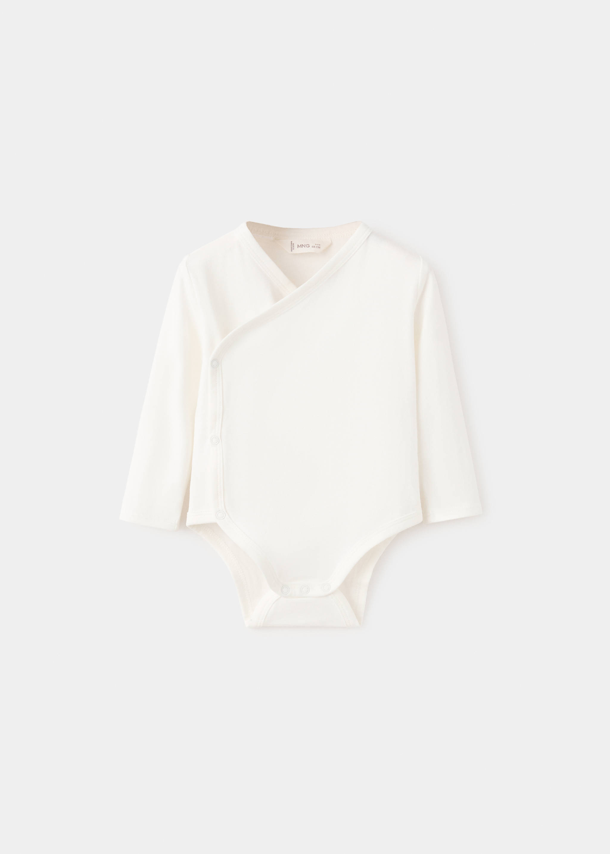 Body de algodão - Artigo sem modelo