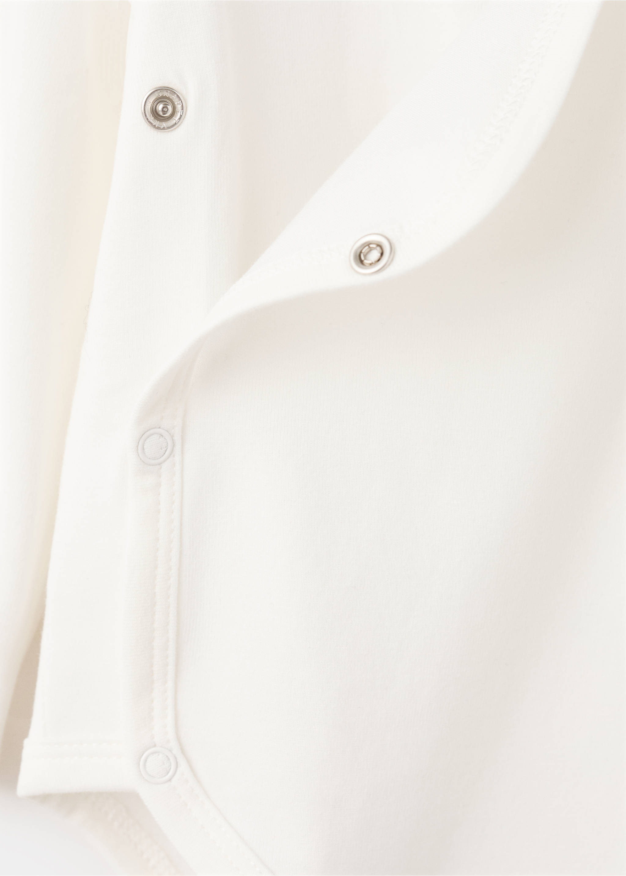 Cotton body - Details of the article 8, Off White. Ref: 27072004-00.