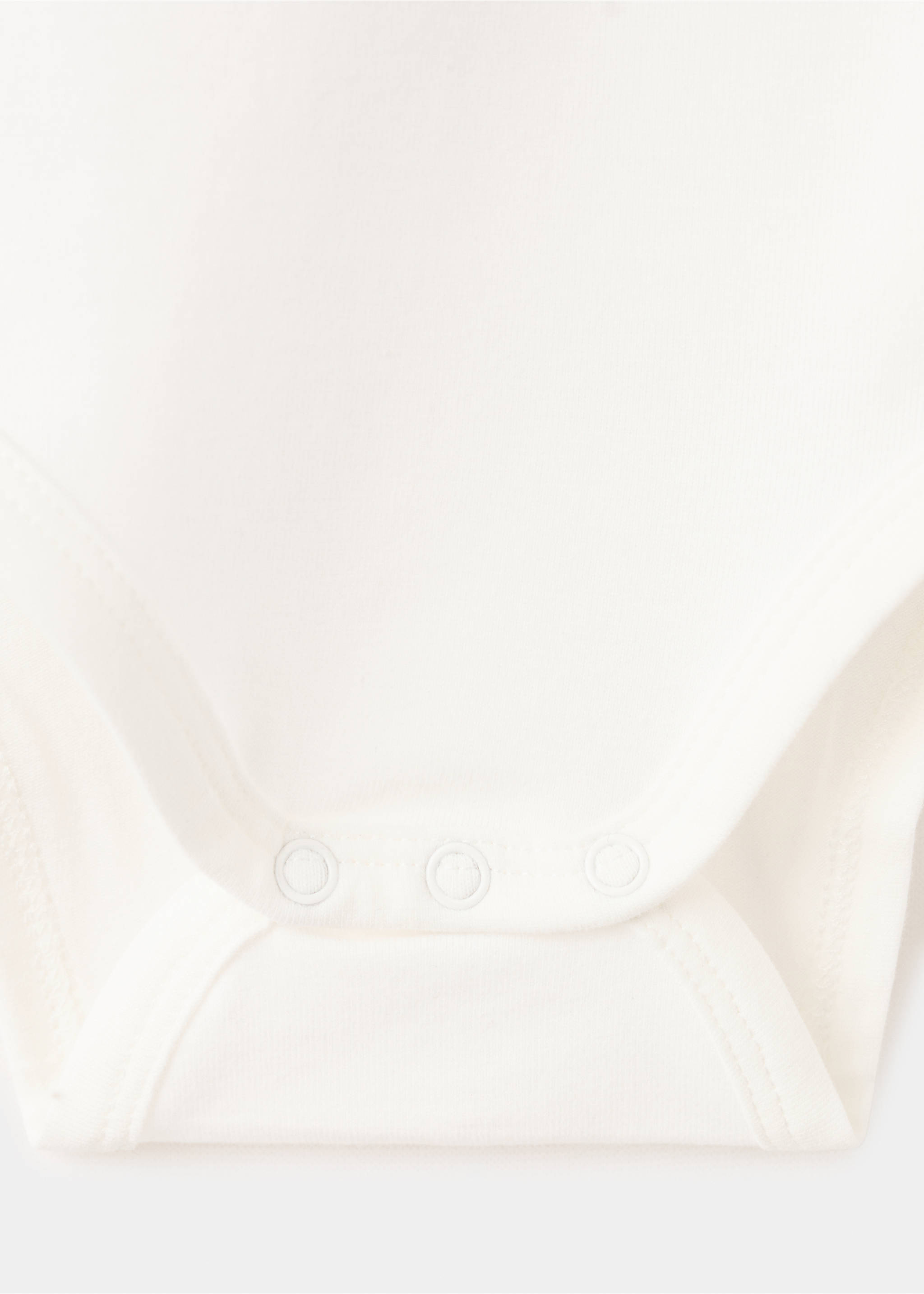 Cotton body - Details of the article 0, Off White. Ref: 27072004-00.