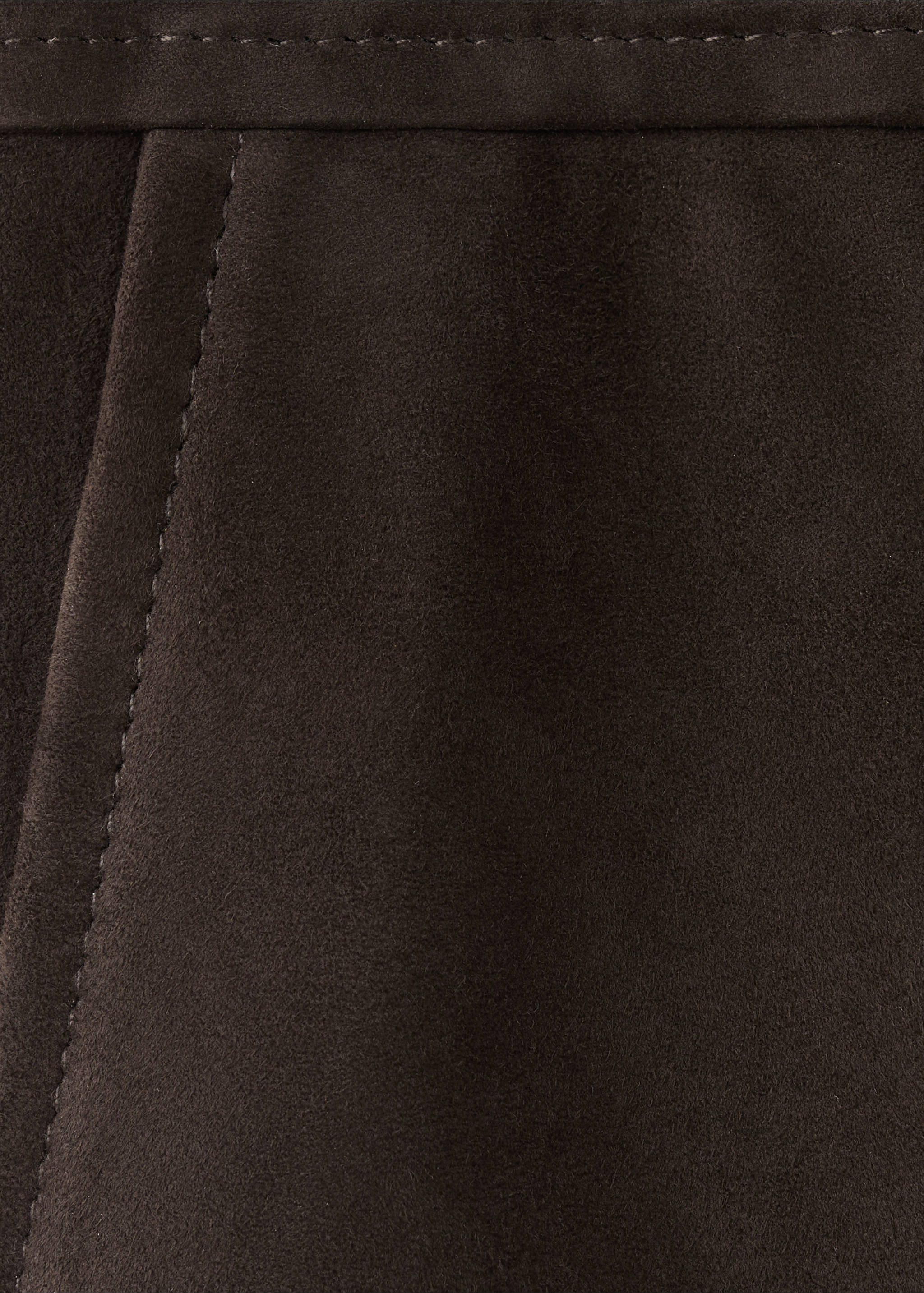 Shorts ante cremallera - Detalle del artículo 8, Marrón. Ref: 27072005-00.