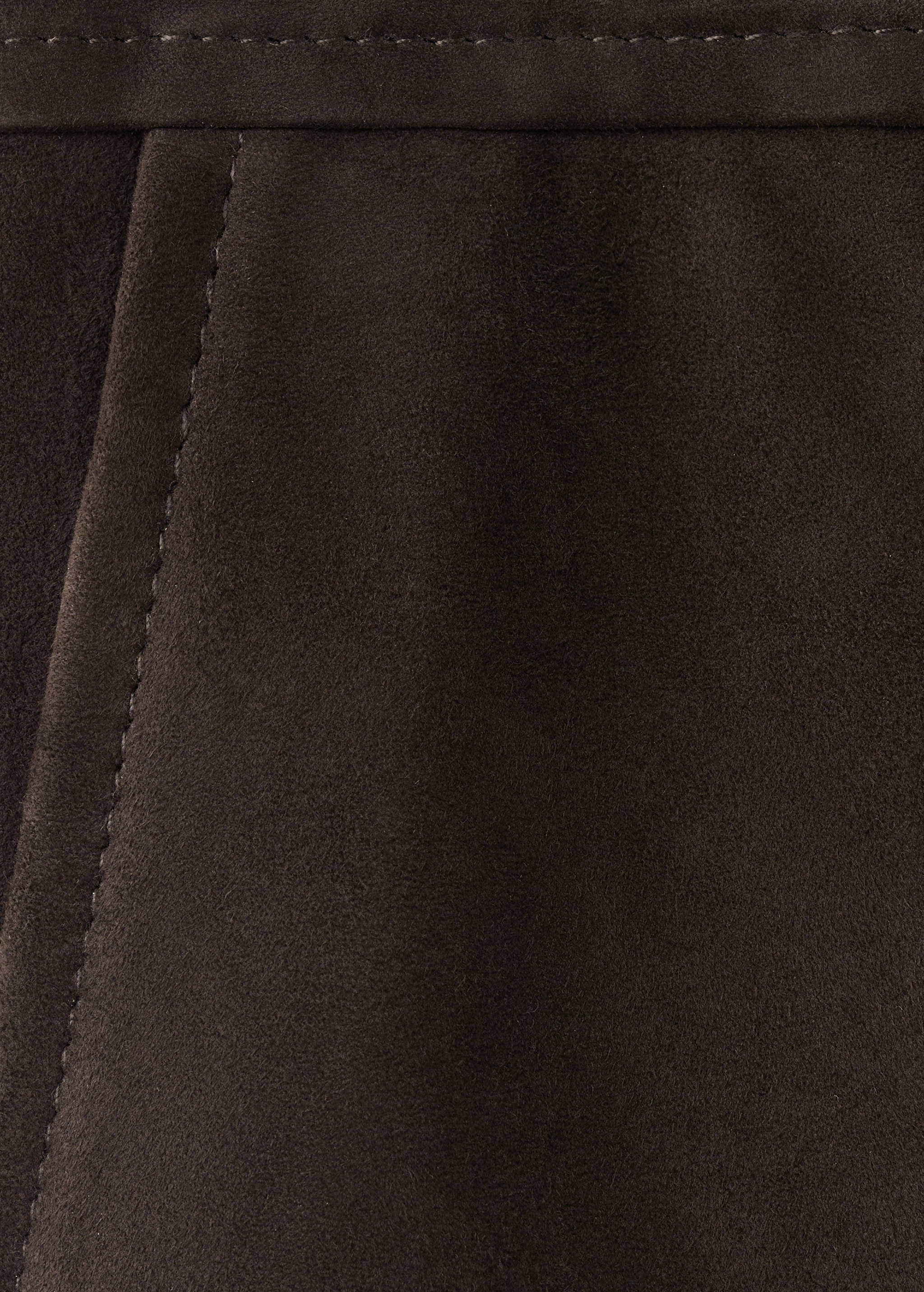 Short en daim à zip - Détail de l'article 8